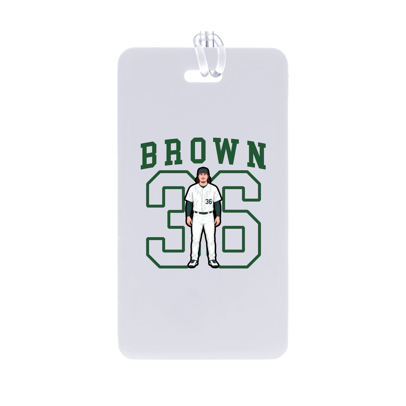 Identity Bag Tag