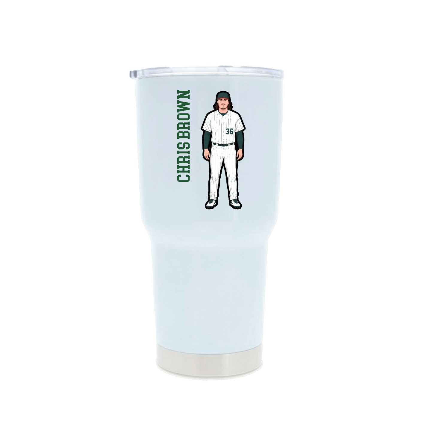 30oz Stainless Steel Tumbler
