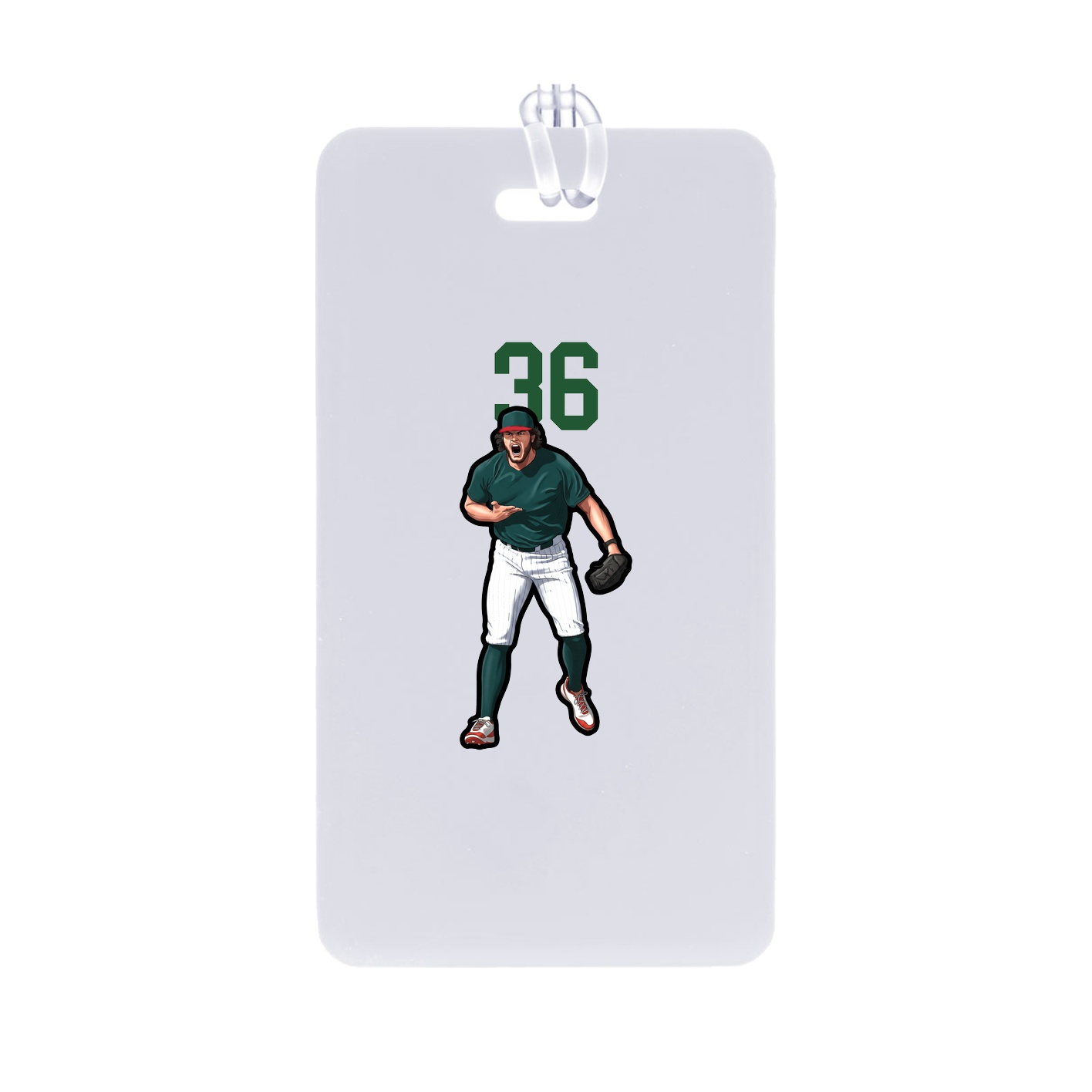Bag Tag — Number Top in Classic