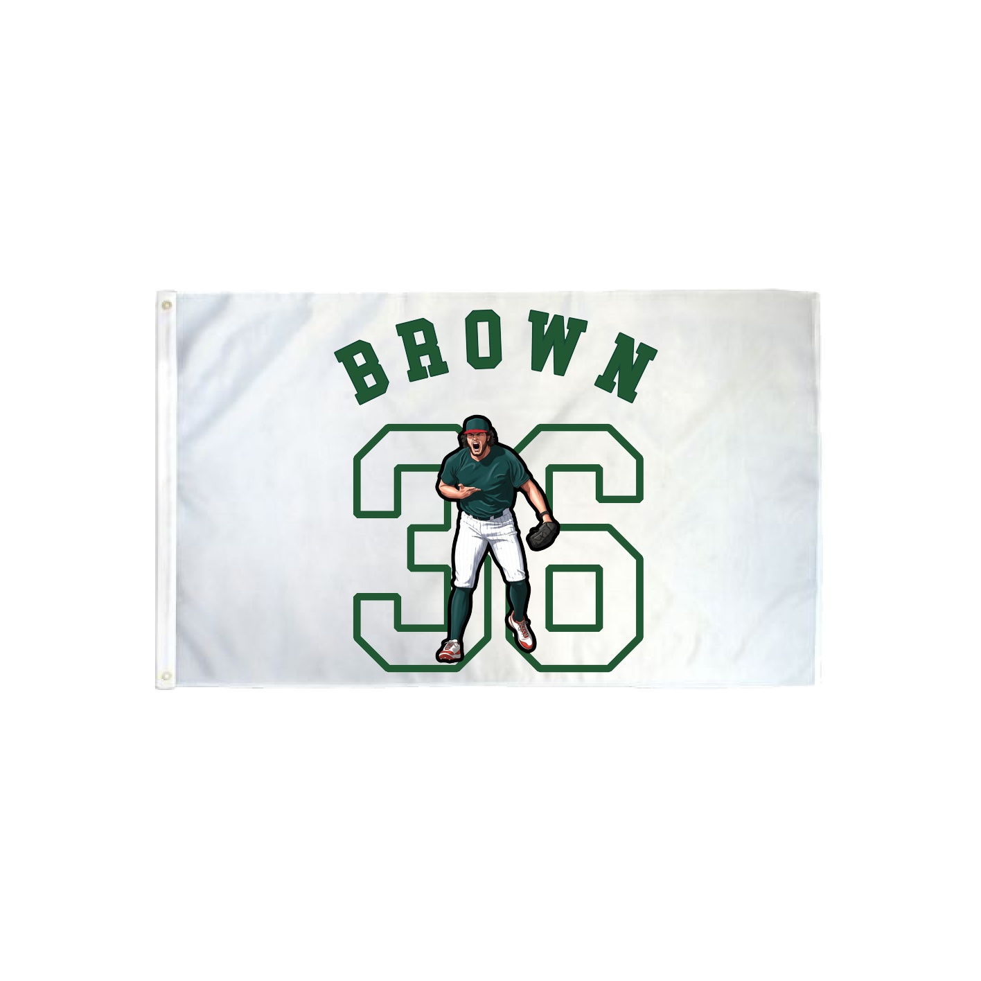 3x5 Flag — Shirsey Arch in Classic