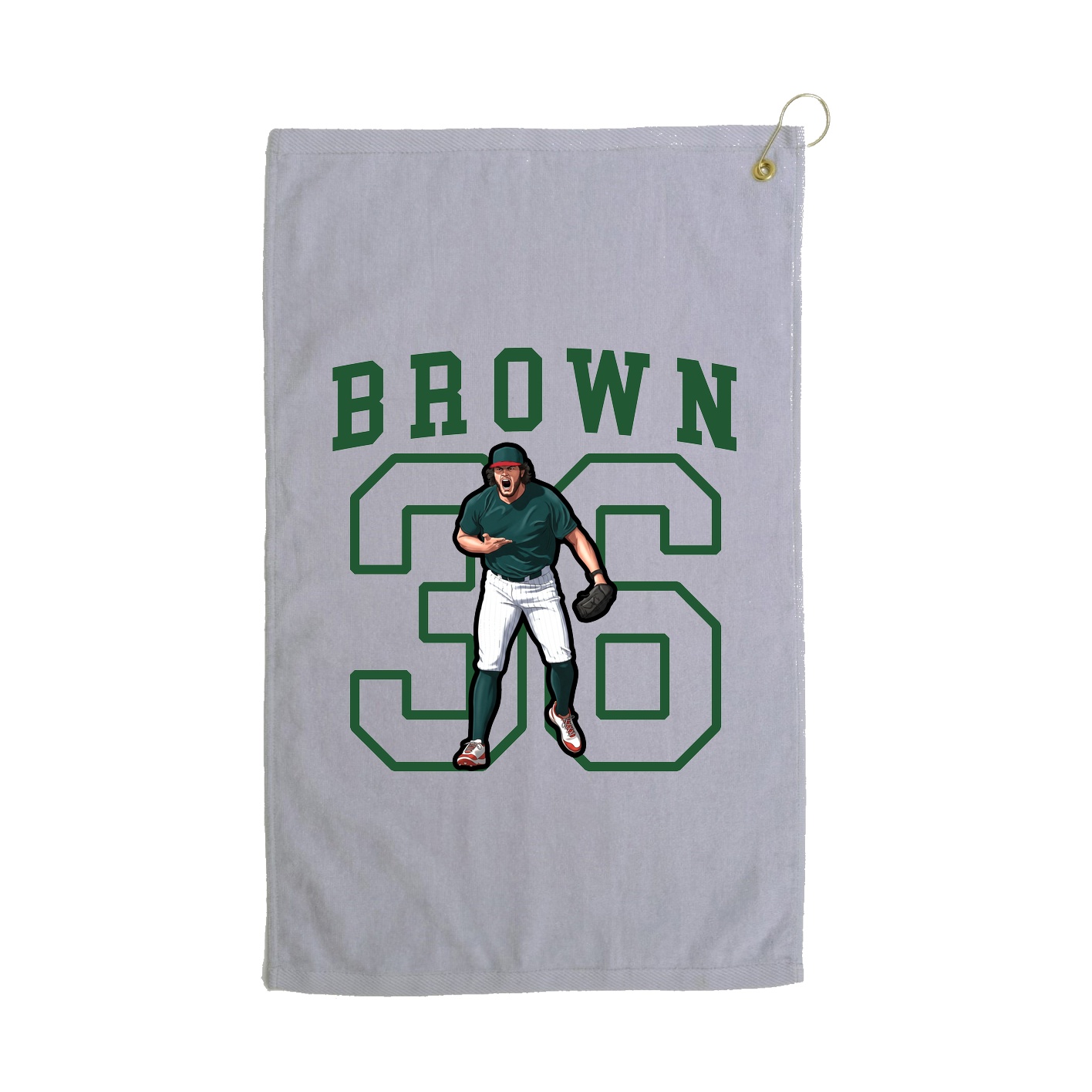 Golf Towel — Shirsey in Grey