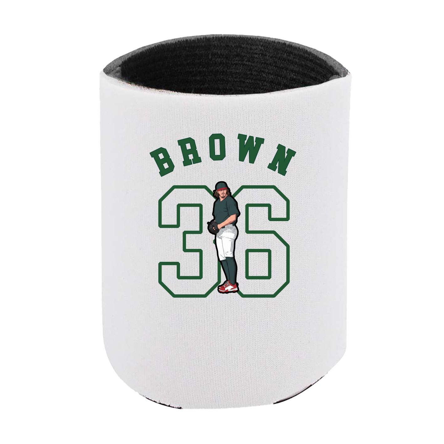 Can Holder — Shirsey Arch in White