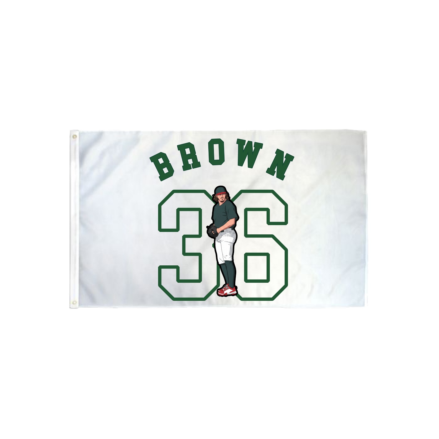 3x5 Flag — Shirsey Arch in Classic