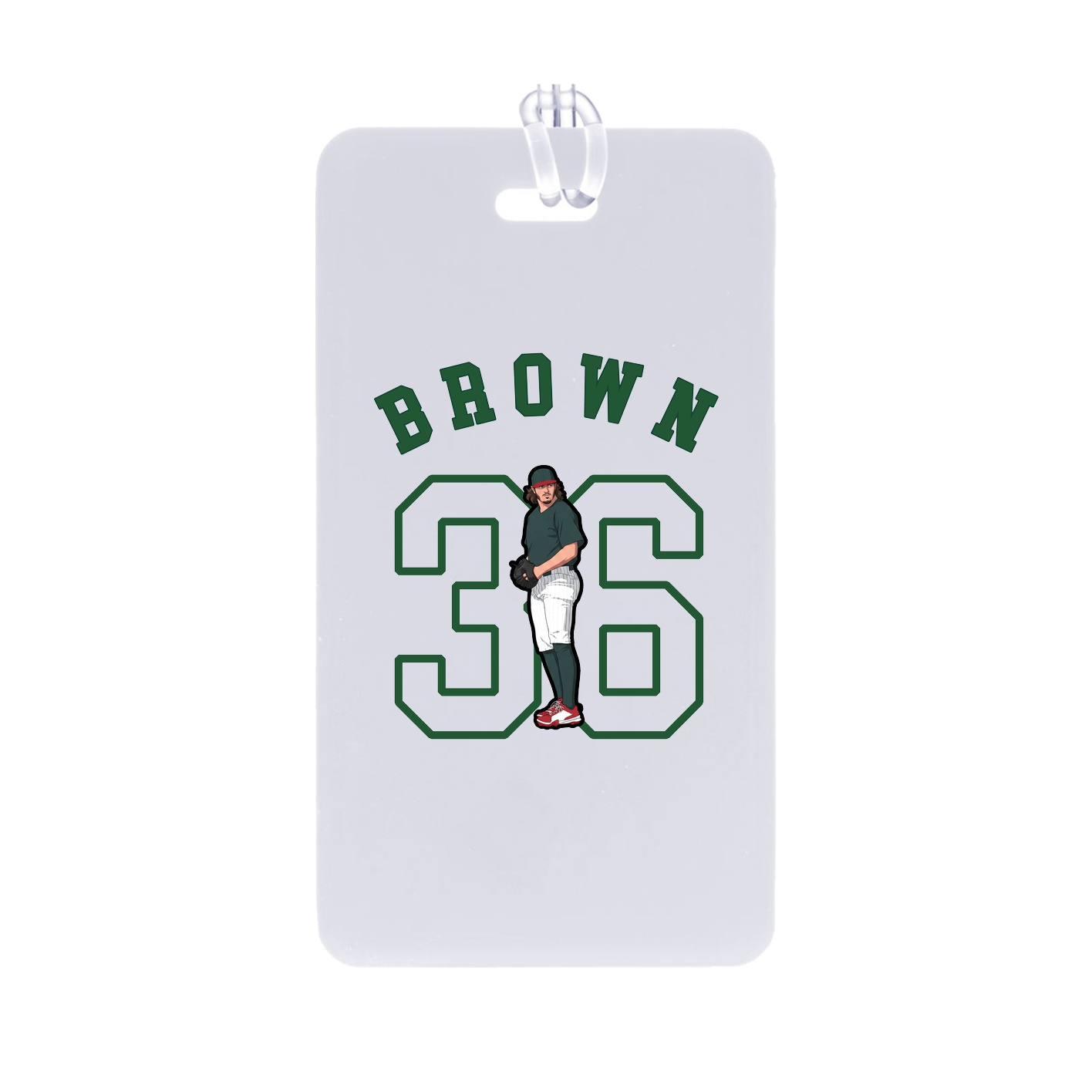 Bag Tag — Shirsey Arch in Classic