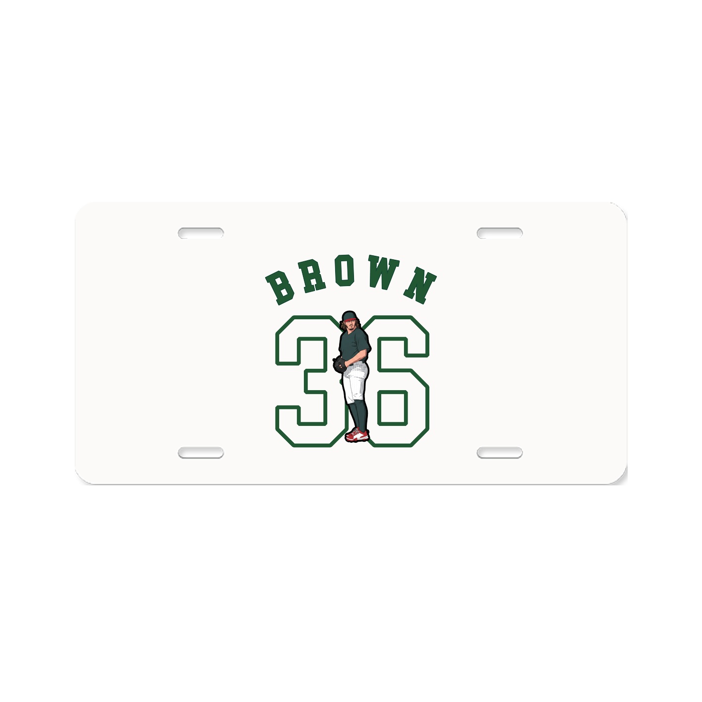 License Plate — Shirsey Arch in Classic