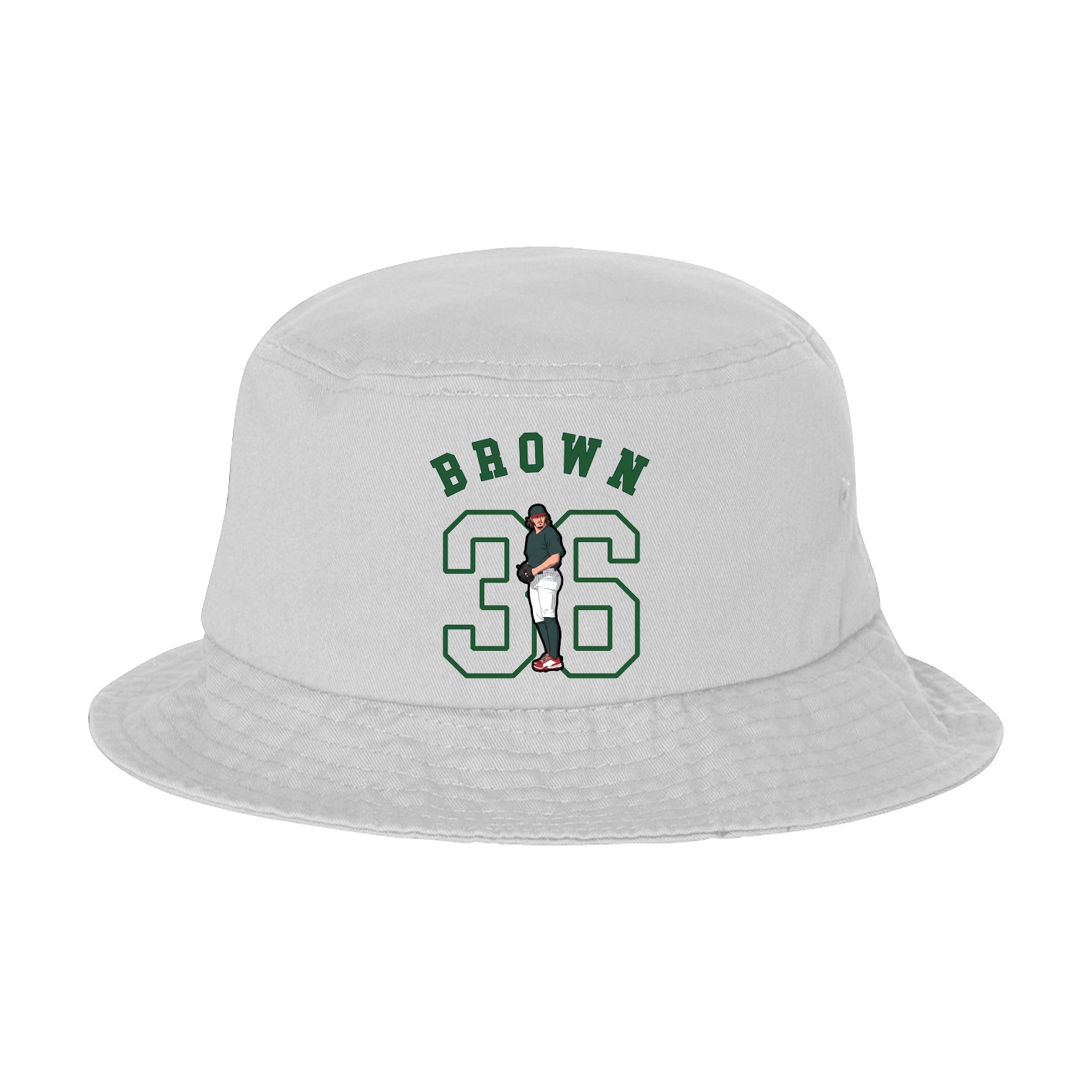 Bucket Cap — Shirsey Arch in White