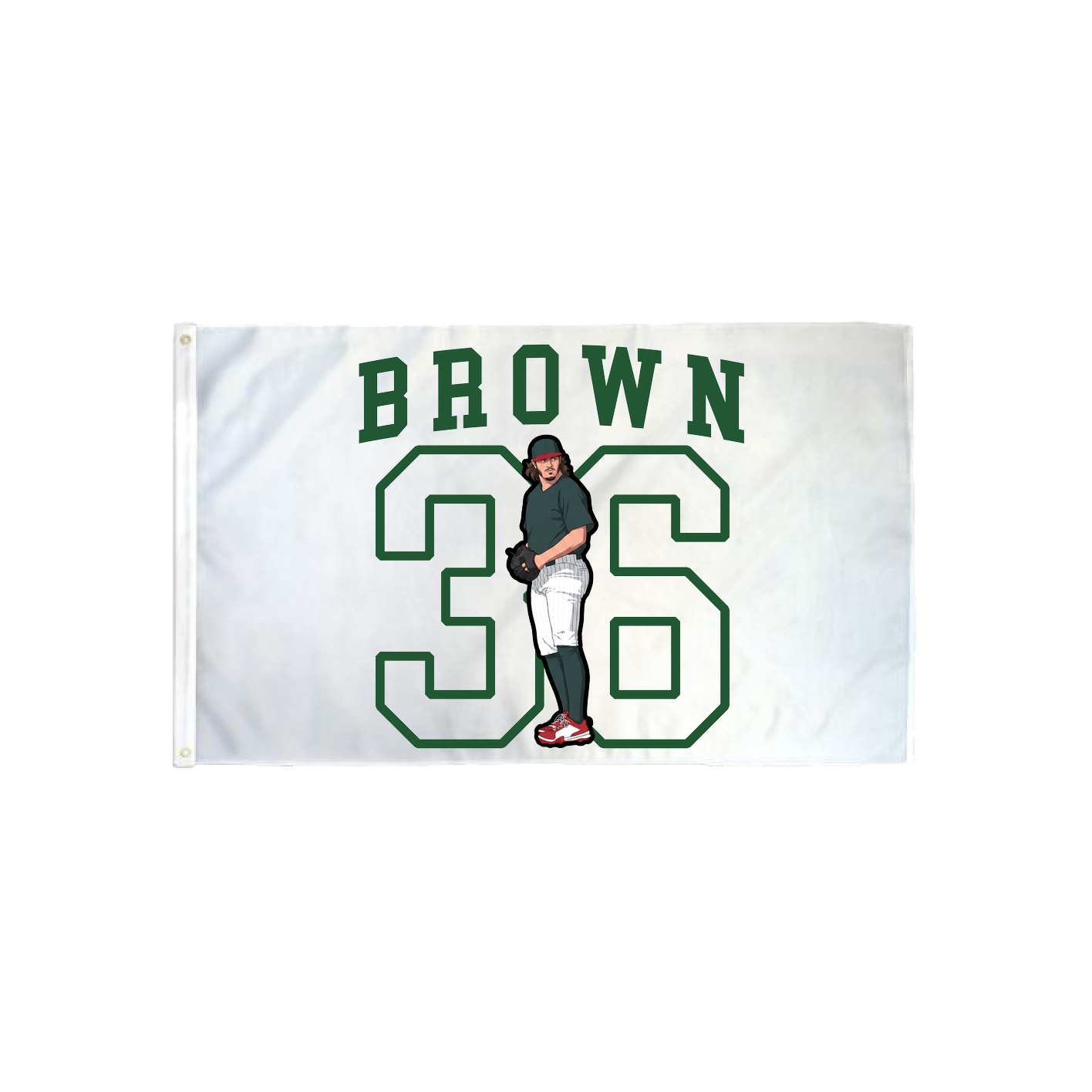 3x5 Flag — Shirsey in Classic