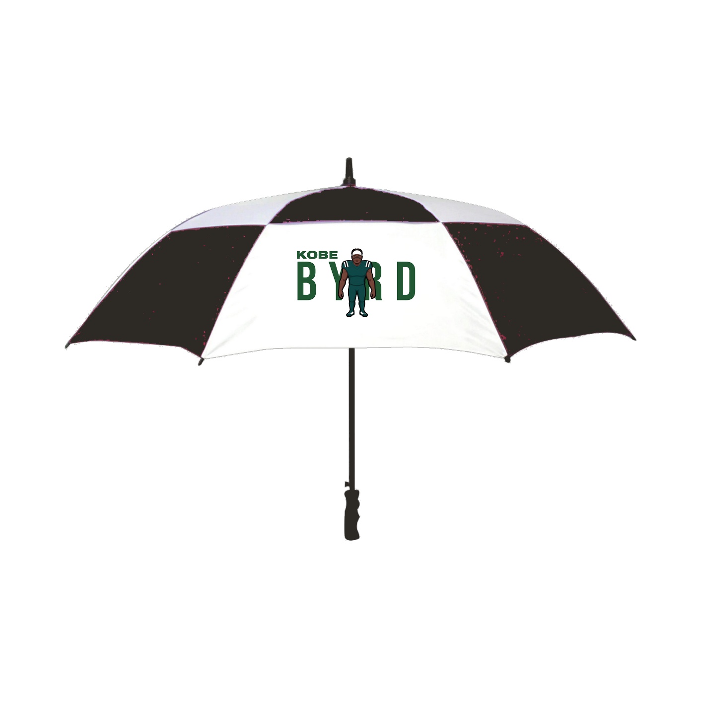 Golf Umbrella — Player Name in Black