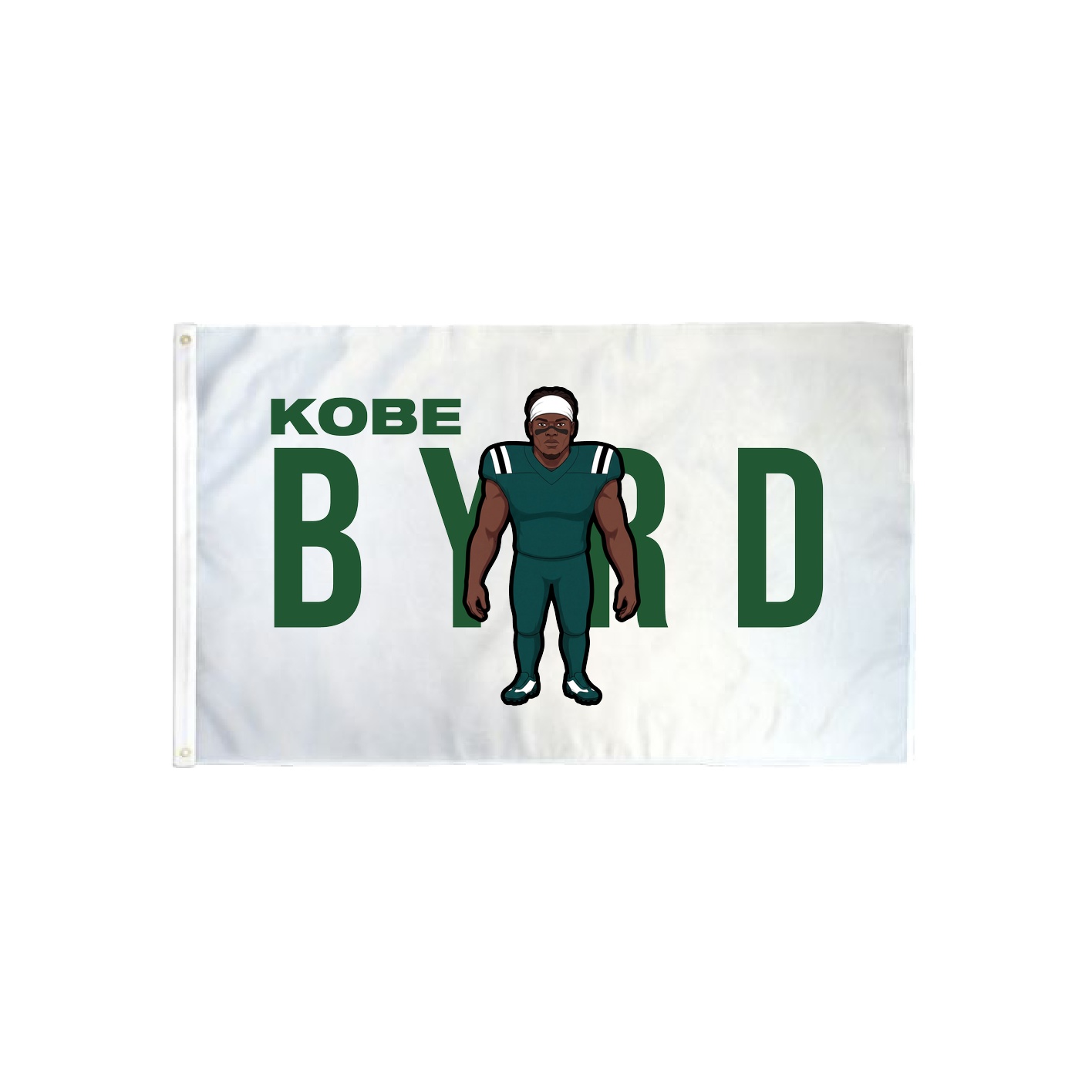 3x5 Flag — Player Name in Classic
