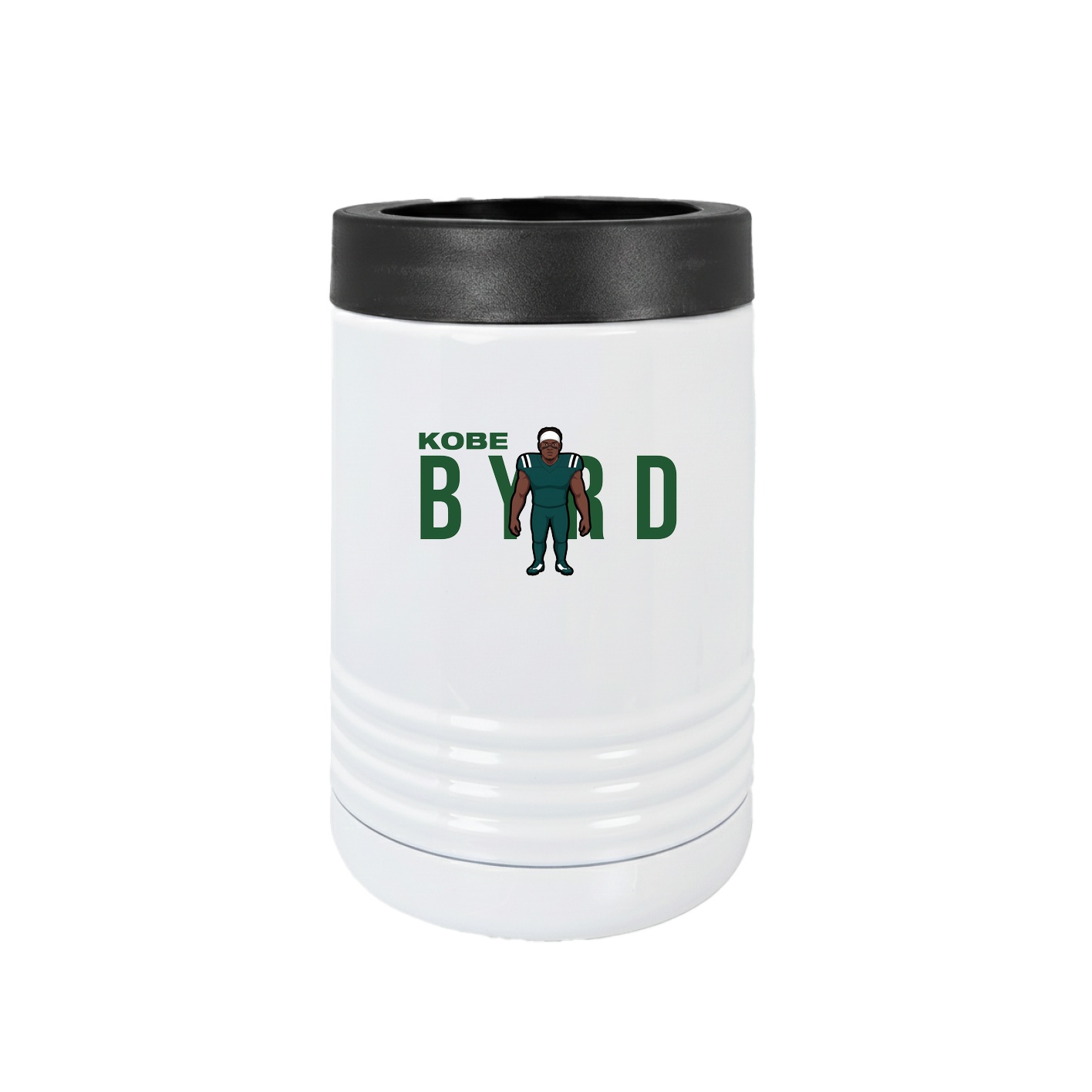 Beverage Holder — Player Name in White