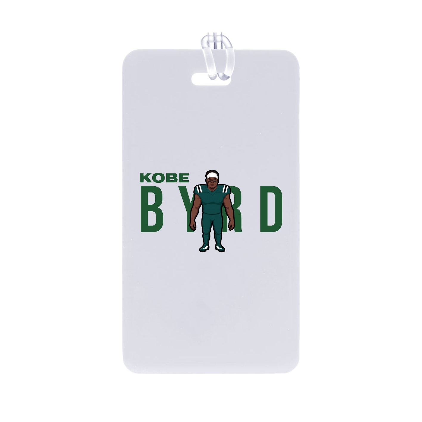 Bag Tag — Player Name in Classic