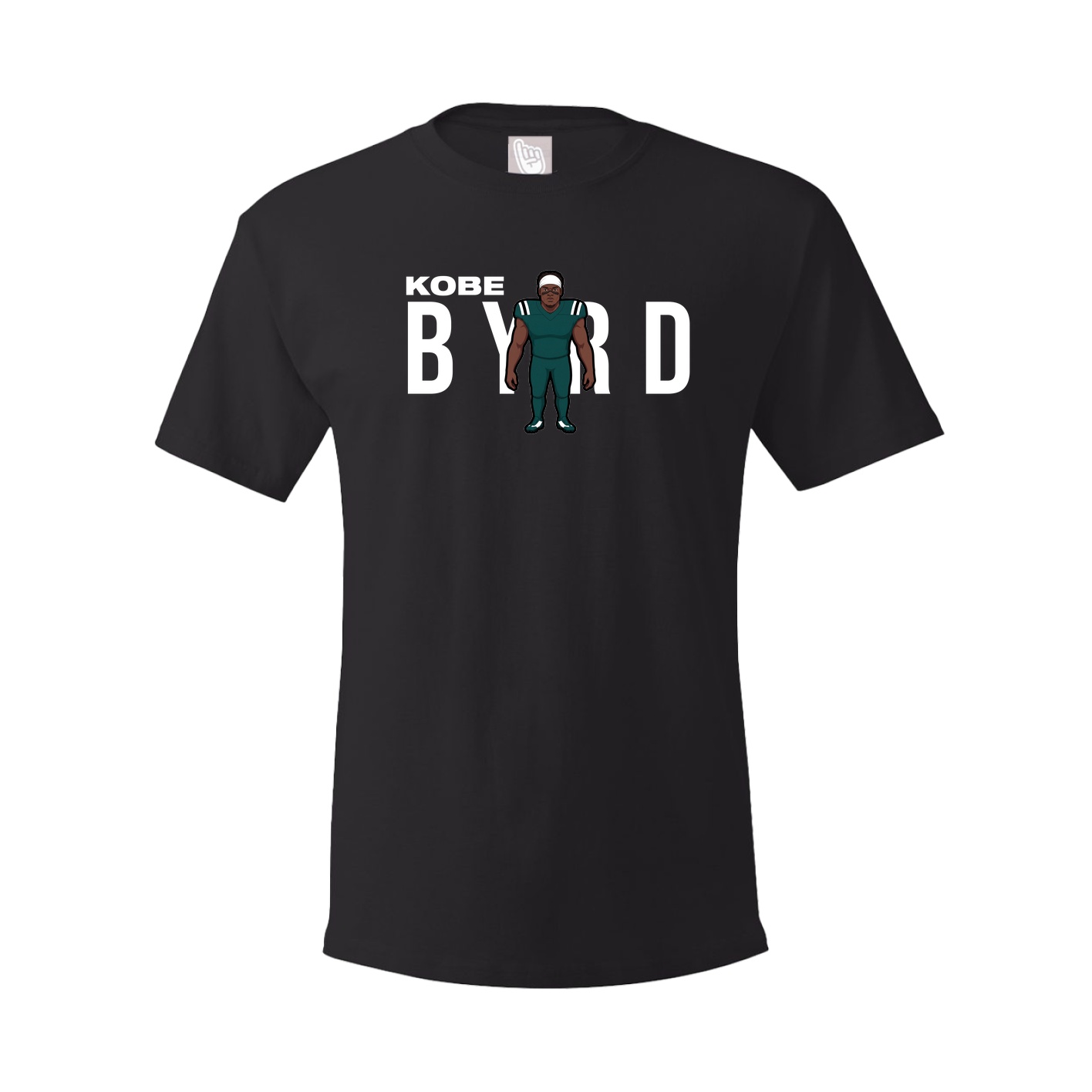 Youth Tee — Player Name in Black