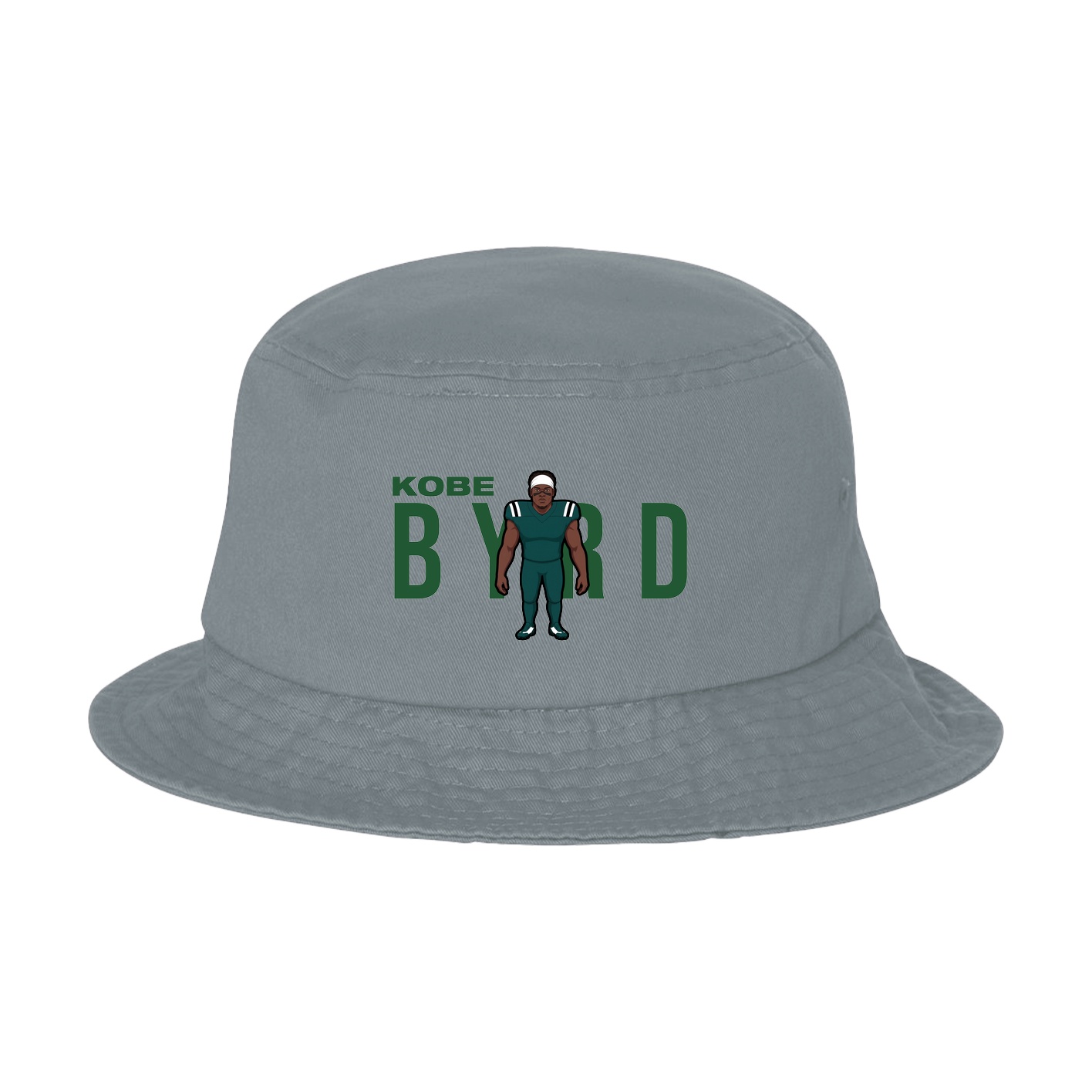 Bucket Cap — Player Name in Grey