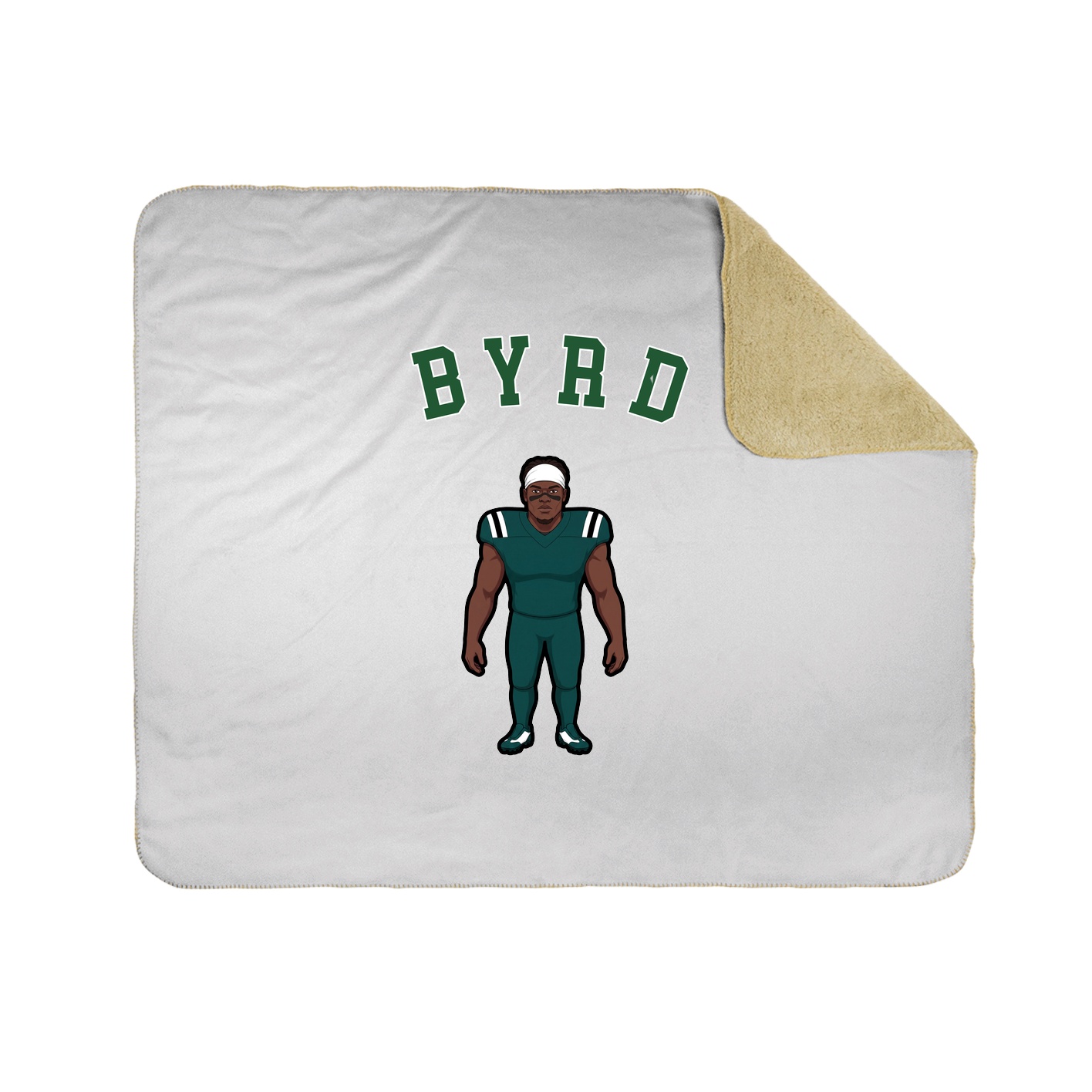 Throw Blanket — Shirsey Arch in White
