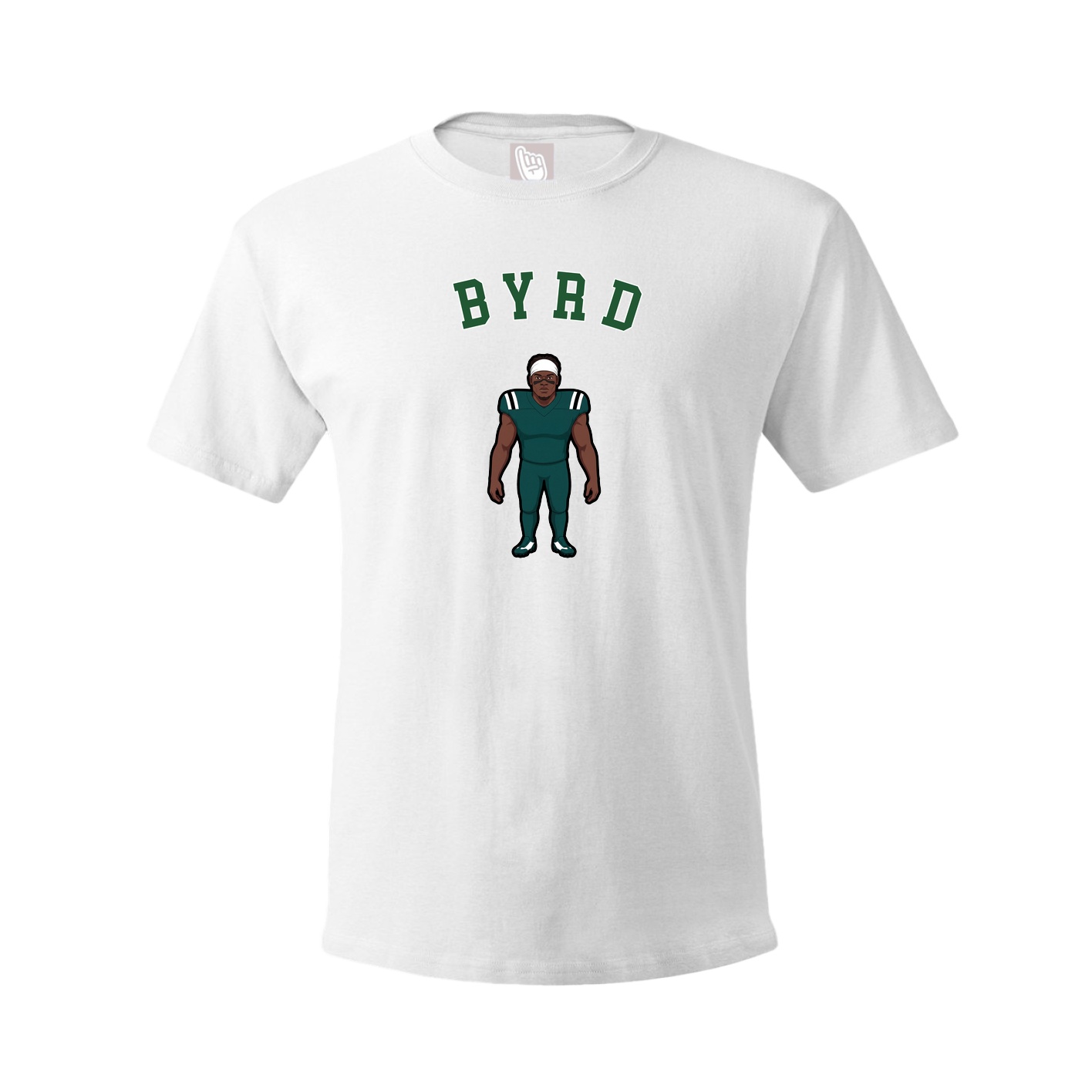 Youth Tee — Shirsey Arch in White
