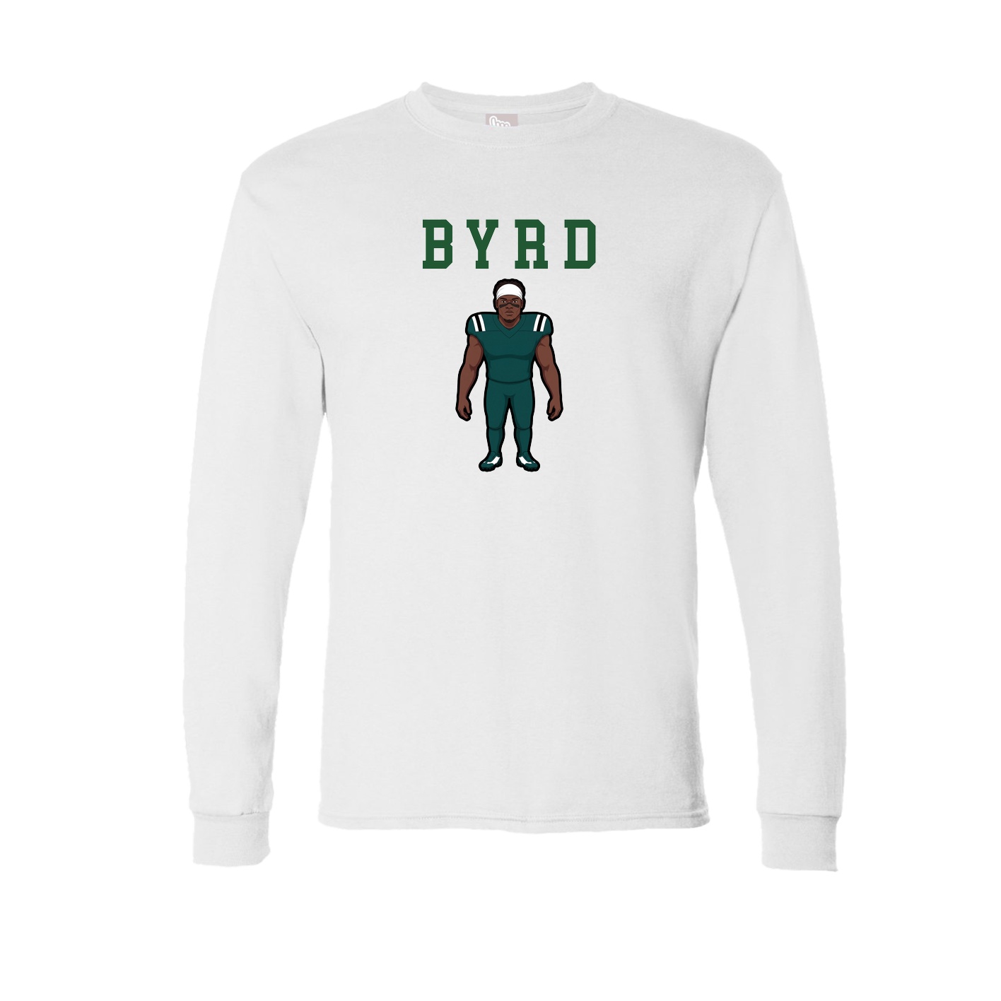 Long Sleeve Tee — Shirsey in White