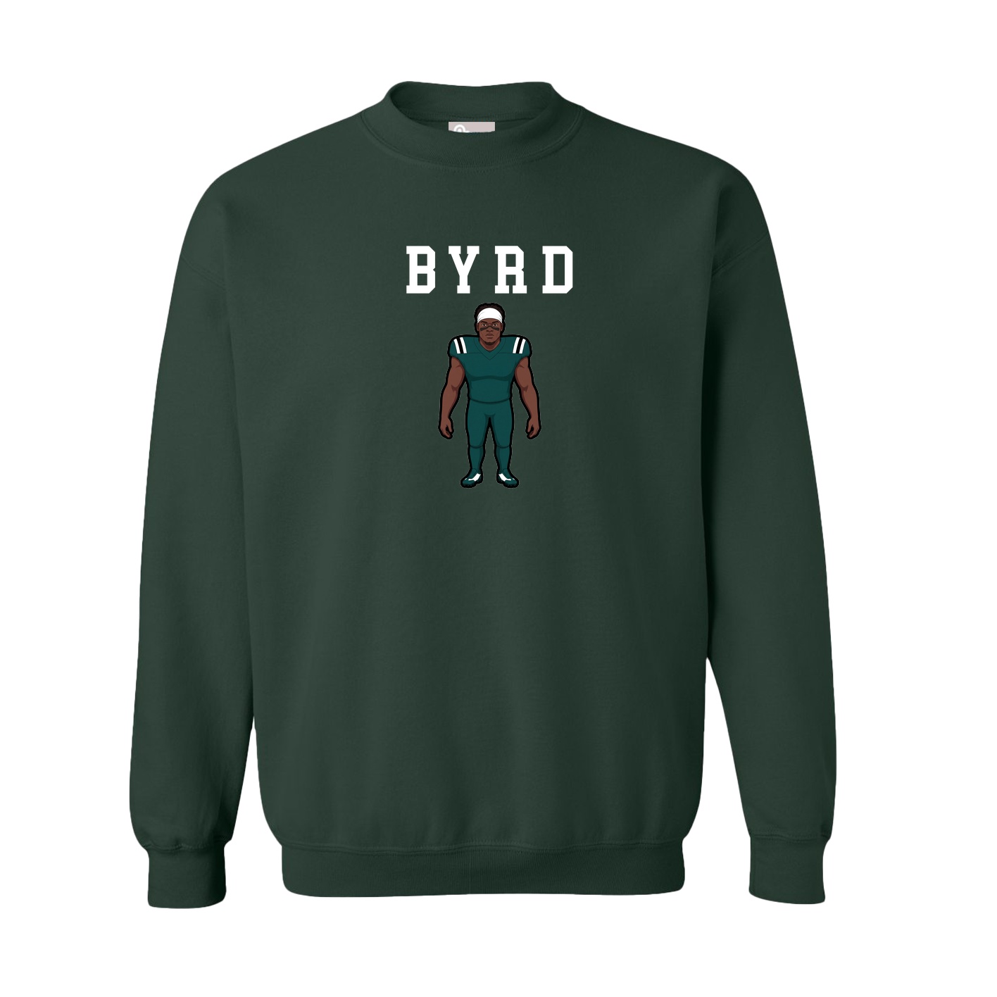 Fleece Crew — Shirsey in Green