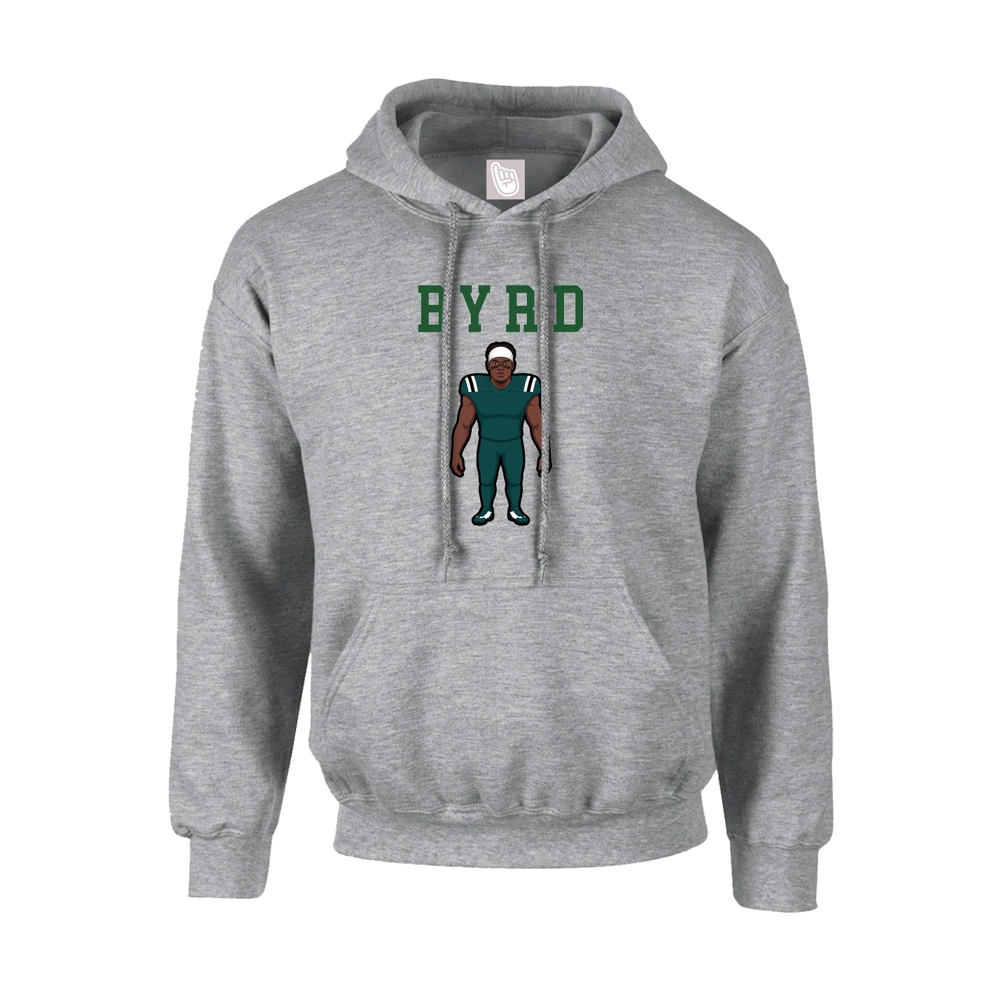 Youth Hoodie — Shirsey in Grey