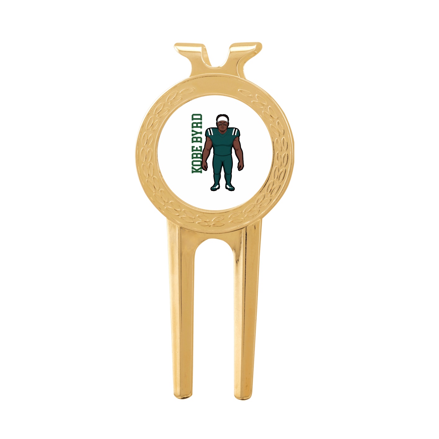 Divot Tool with Ball Marker — Name Vertical in Classic