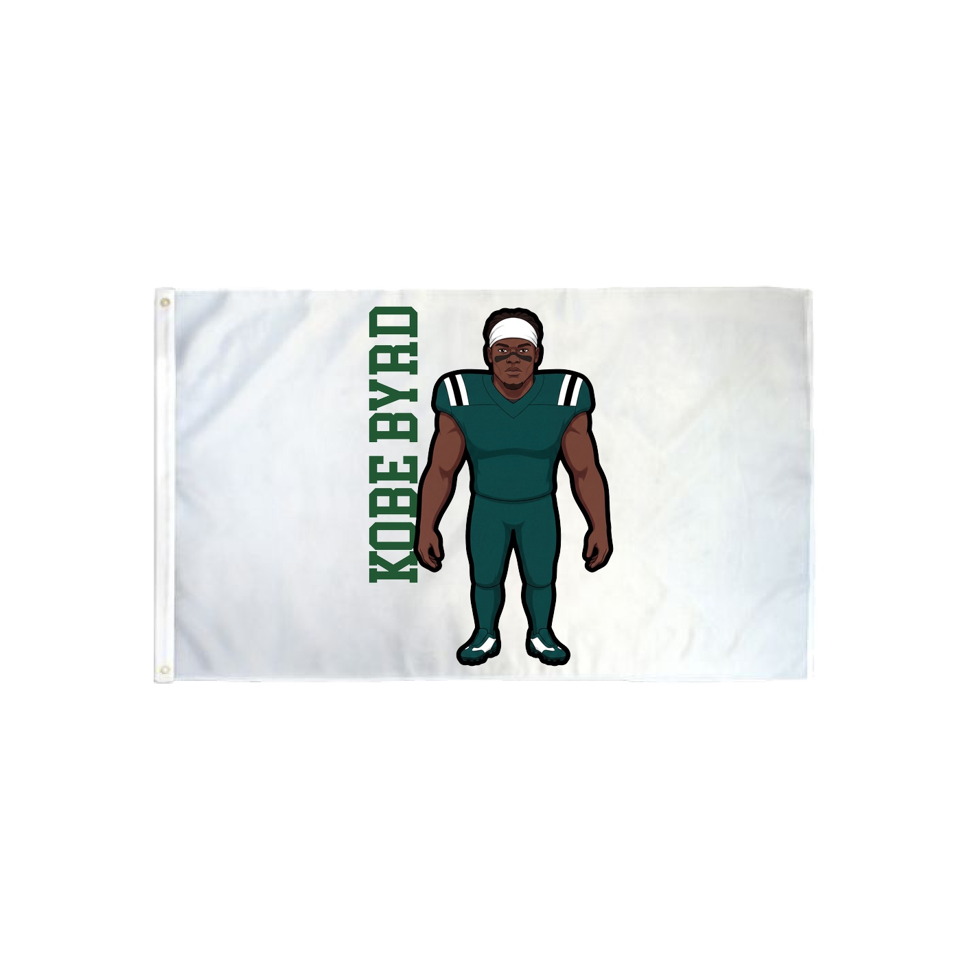 3x5 Flag — Name Vertical in Classic
