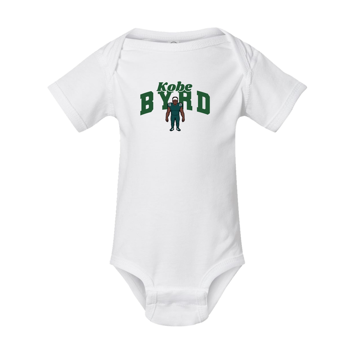Baby Onesie — Signature Arch in White