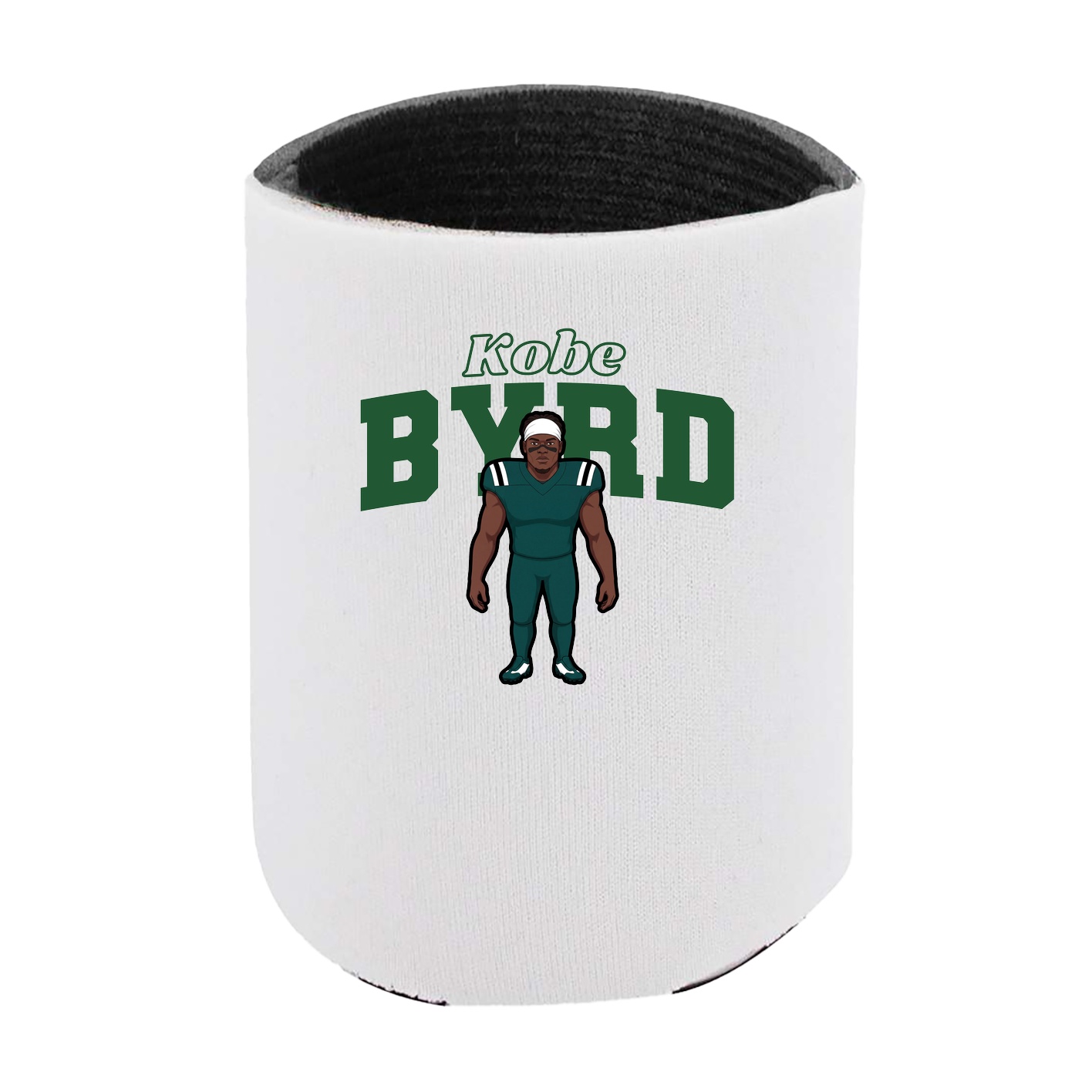 Can Holder — Name Arch in White