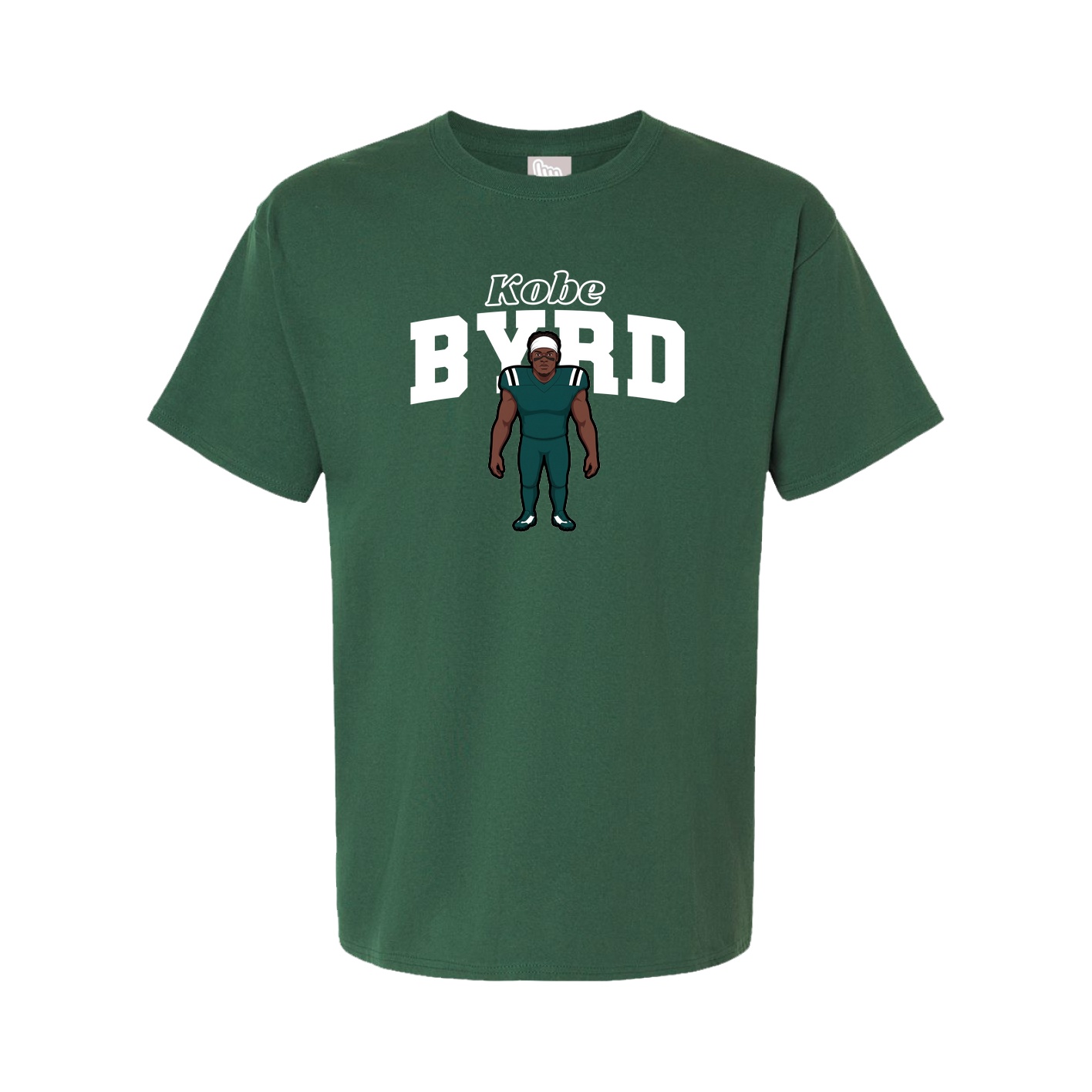 Tee — Name Arch in Green