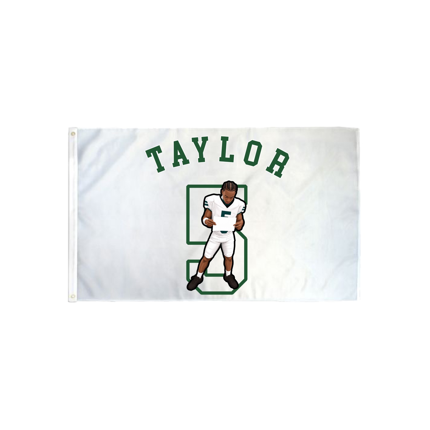 3x5 Flag — Shirsey Arch in Classic