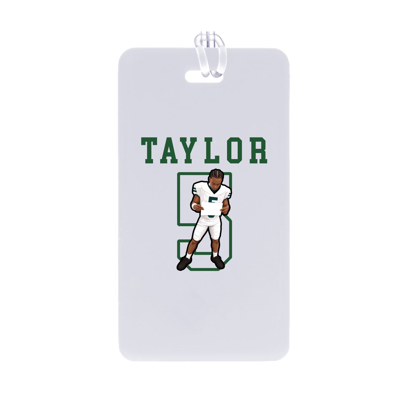 Bag Tag — Shirsey in Classic