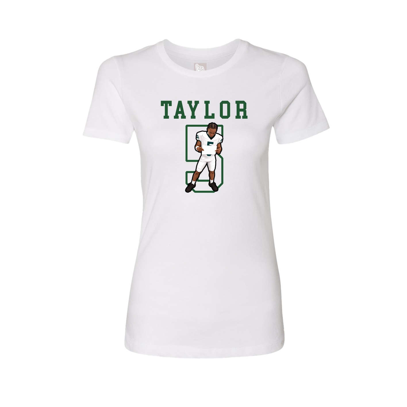 Fitted Women's Tee — Shirsey in White