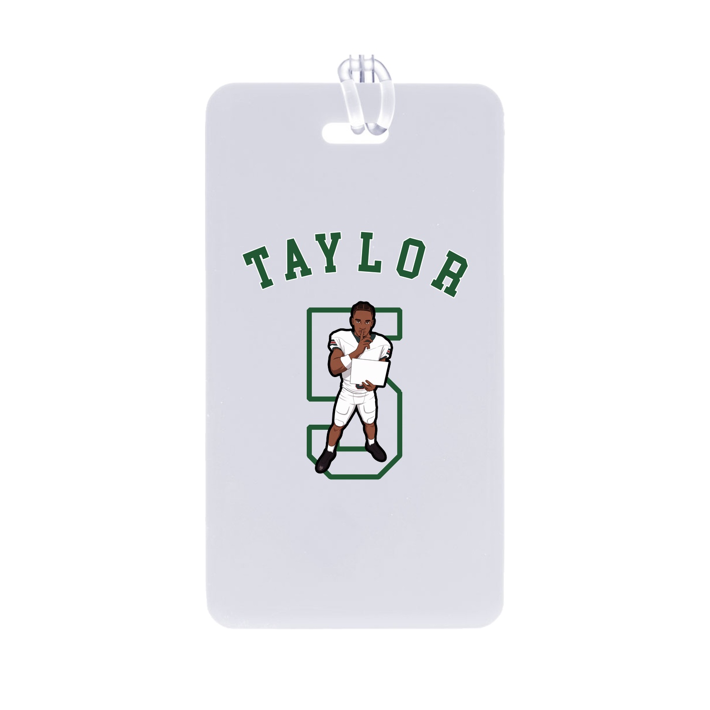 Bag Tag — Shirsey Arch in Classic