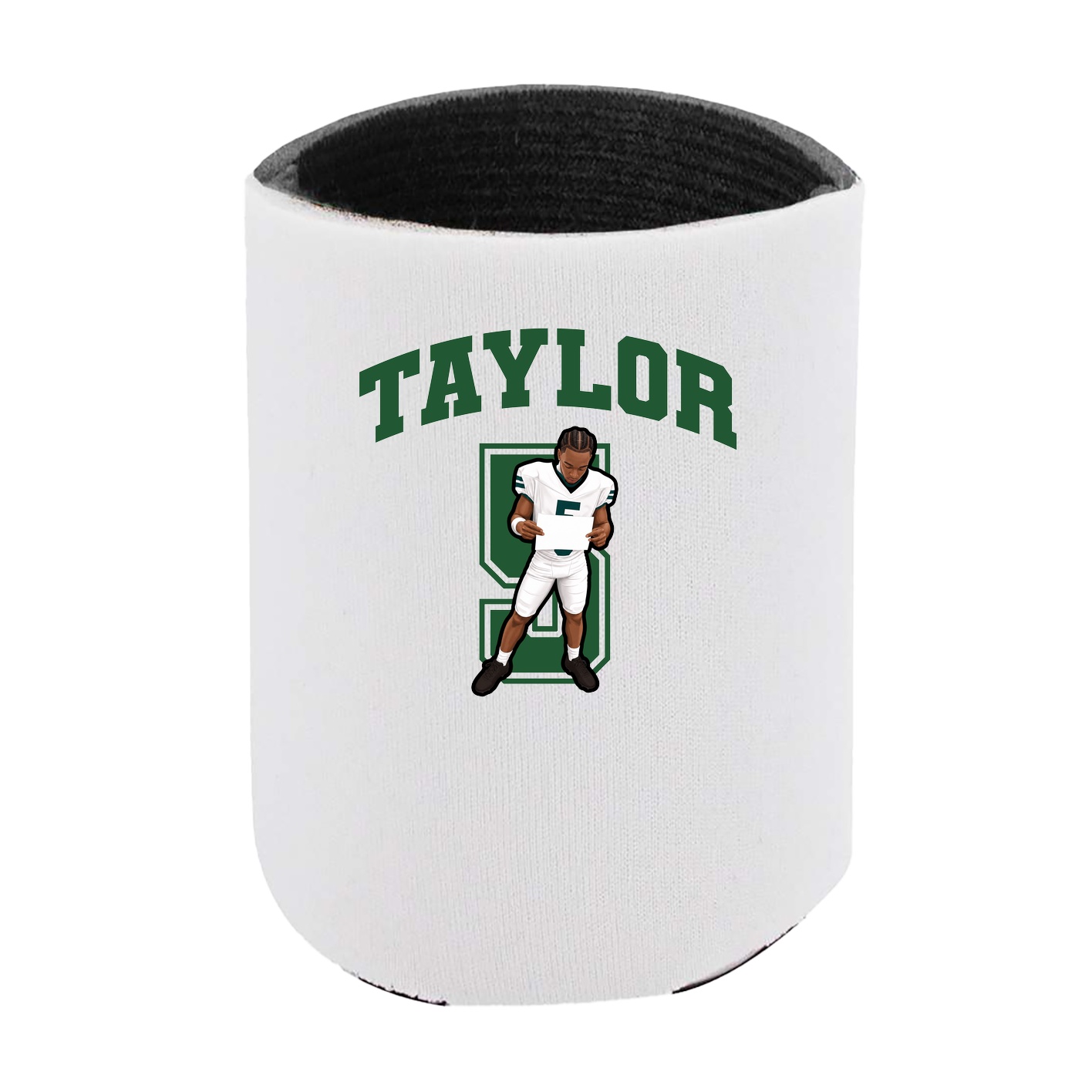 Can Holder — Number in White