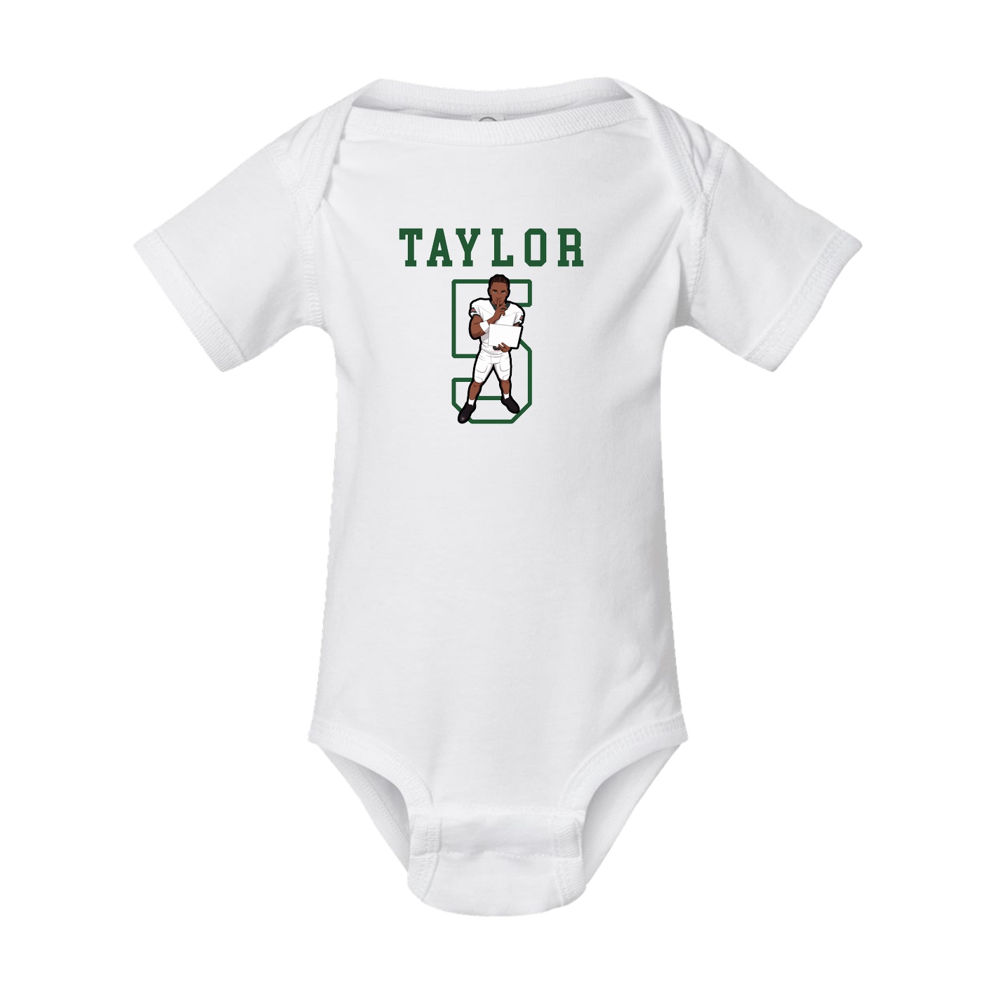 Baby Onesie — Shirsey in White