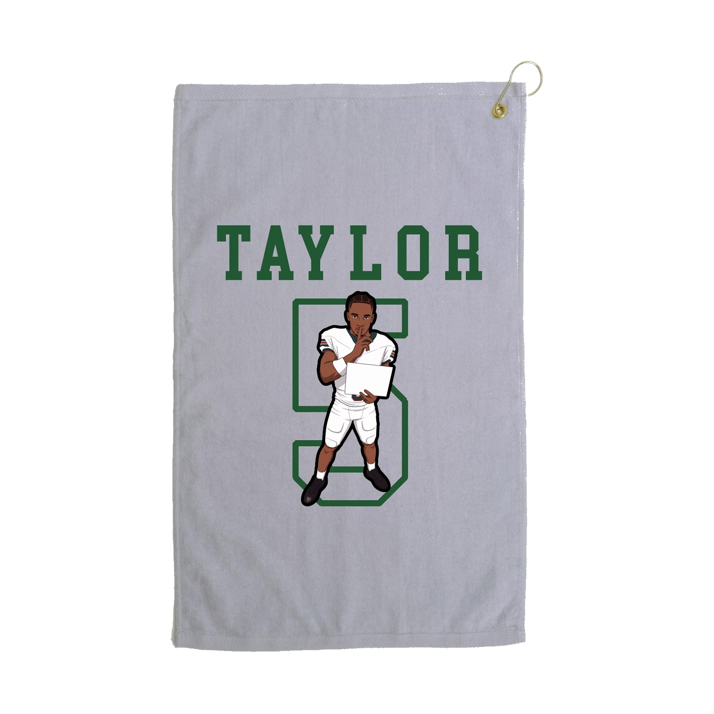 Golf Towel — Shirsey in Grey