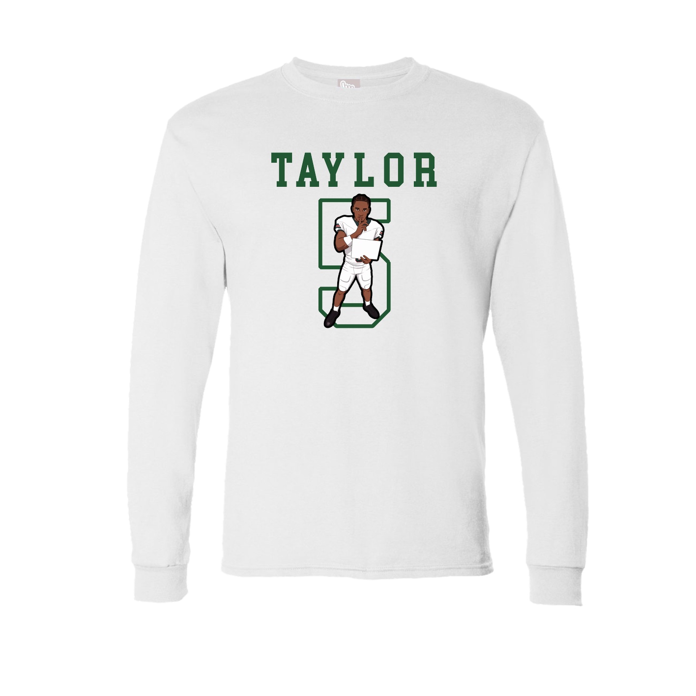 Long Sleeve Tee — Shirsey in White