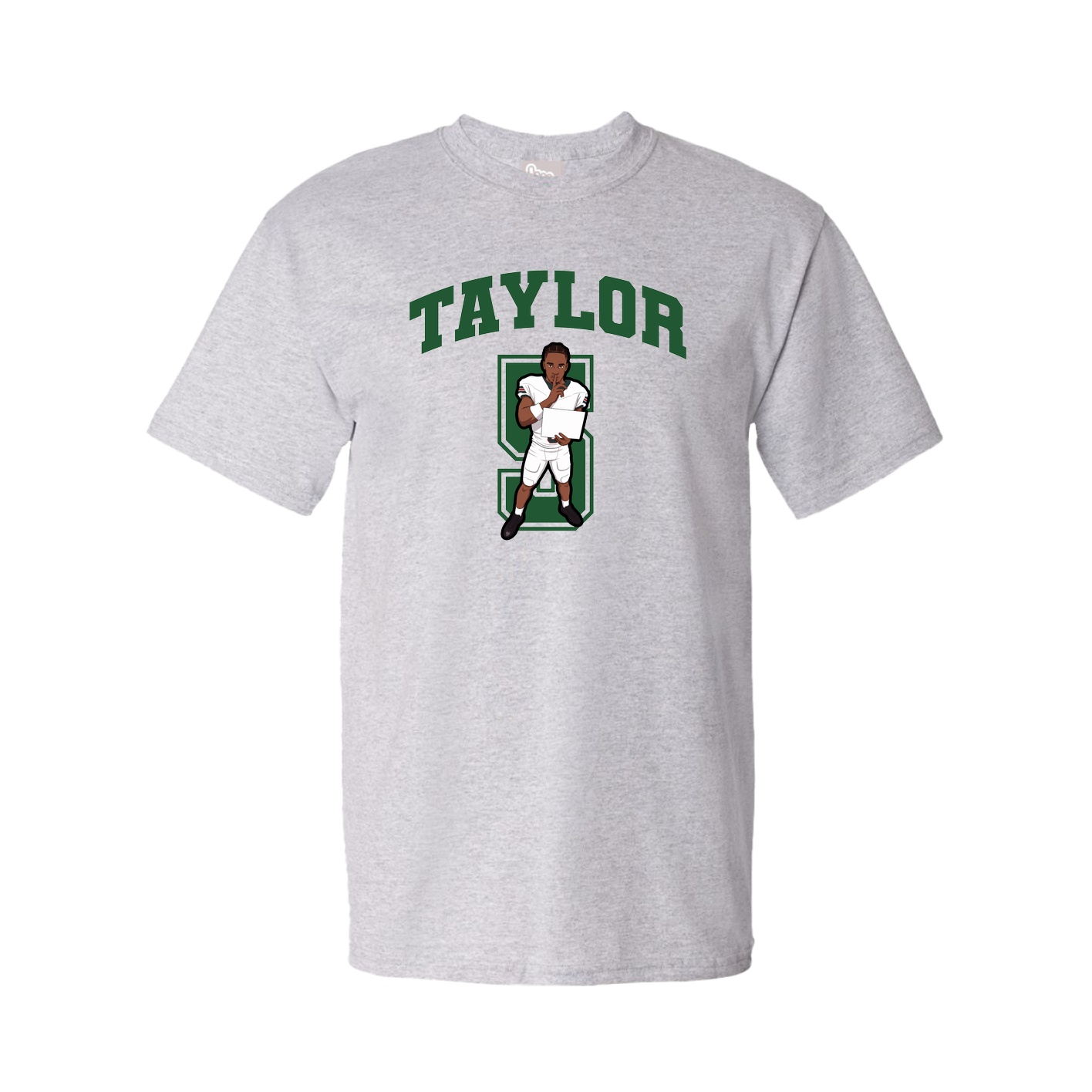 Tee — Number in Grey