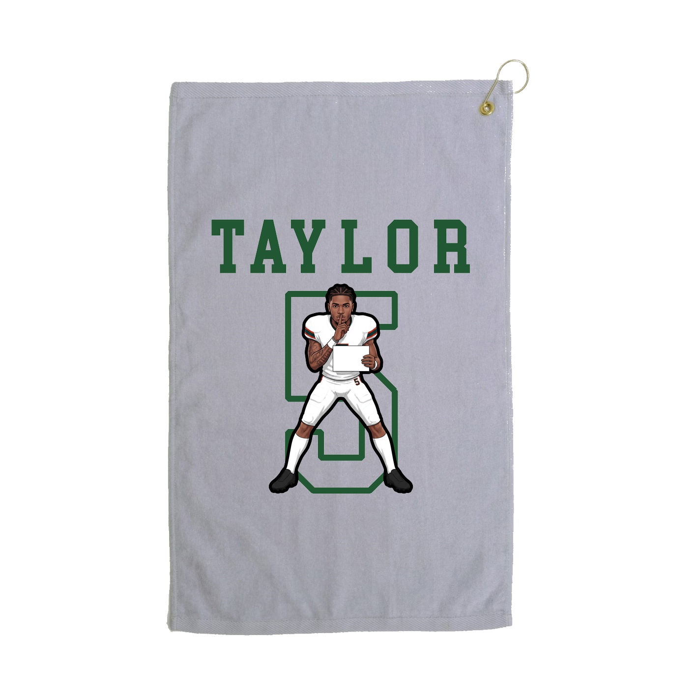 Golf Towel — Shirsey in Grey