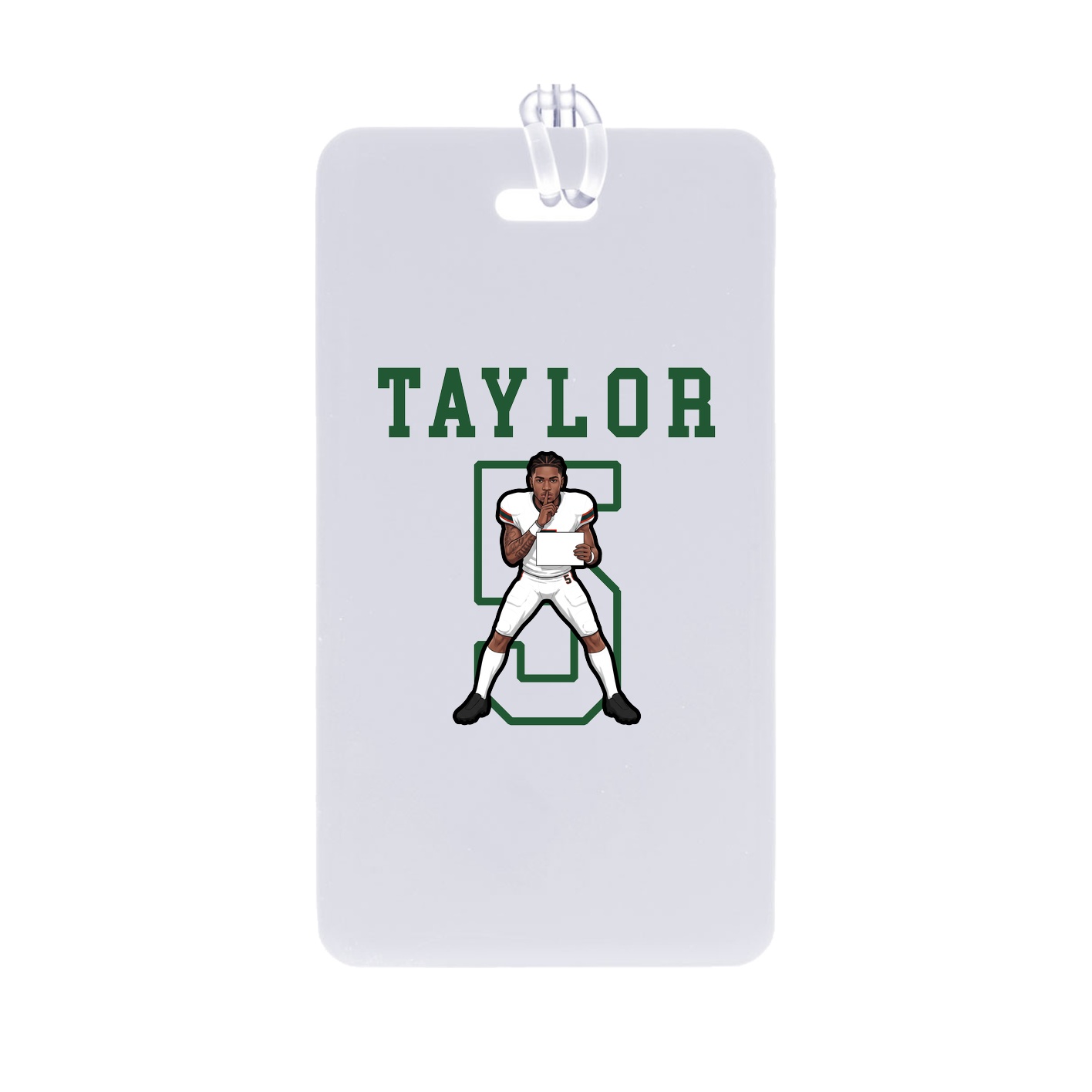 Bag Tag — Shirsey in Classic