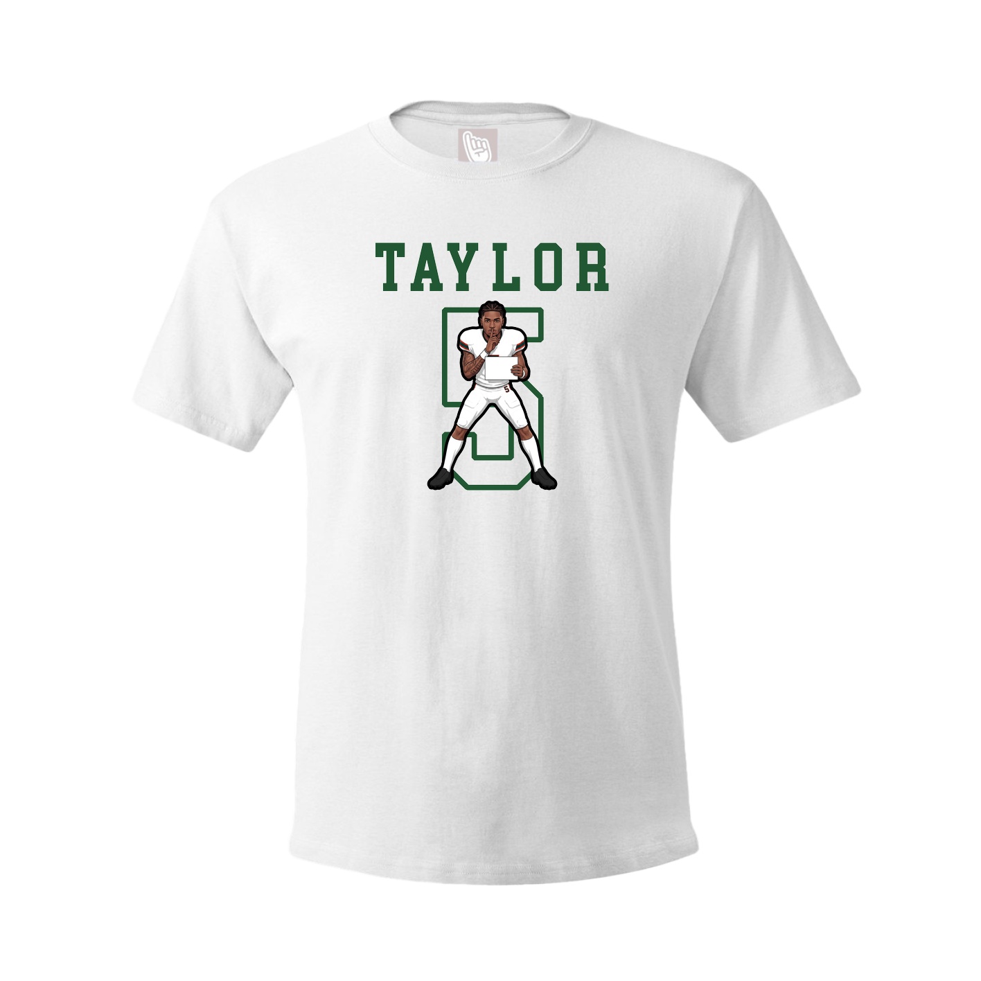 Youth Tee — Shirsey in White