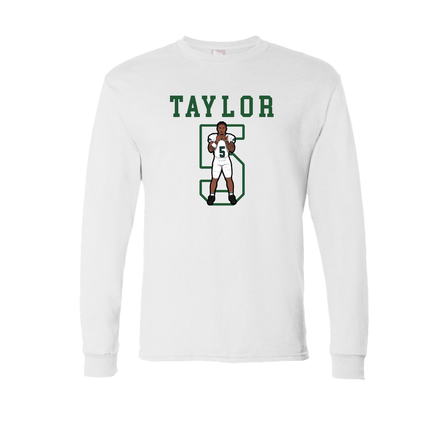 Long Sleeve Tee — Shirsey in White