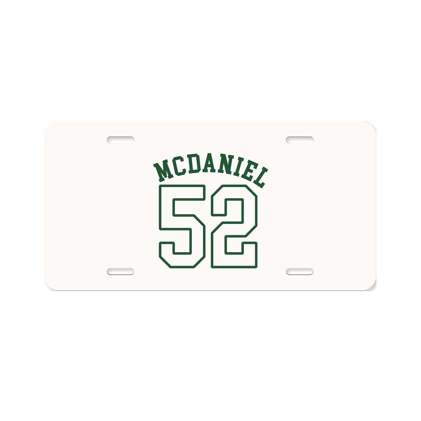 License Plate