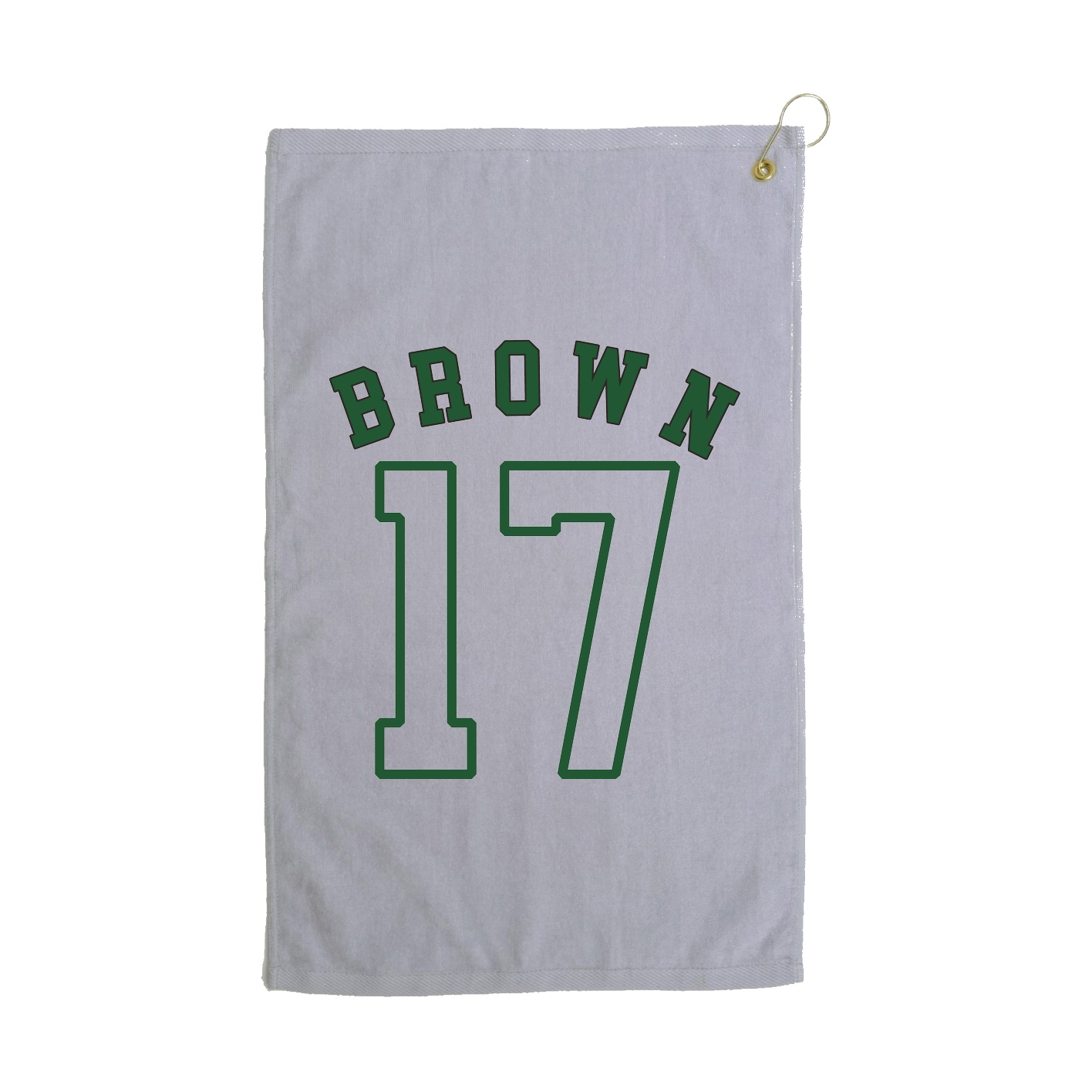 Golf Towel — Shirsey Arch in Grey