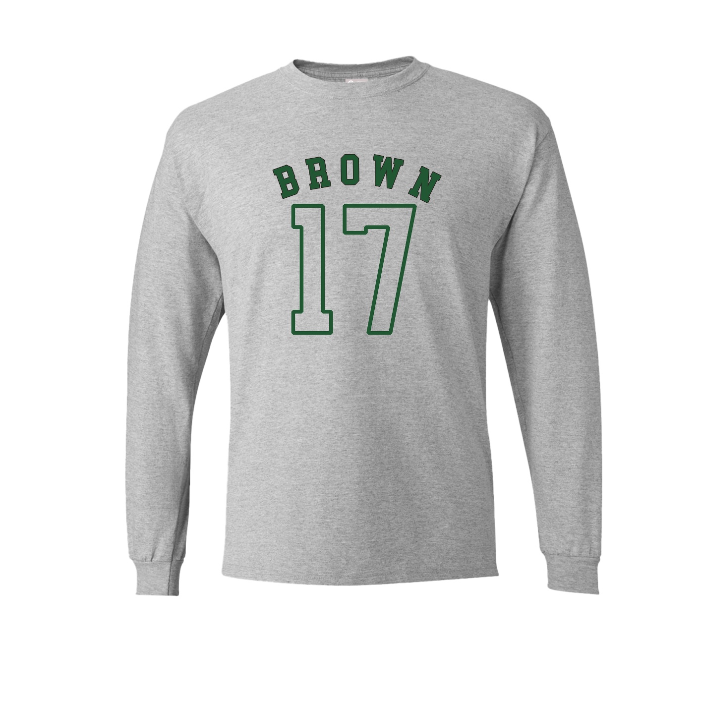Long Sleeve Tee — Shirsey Arch in Grey