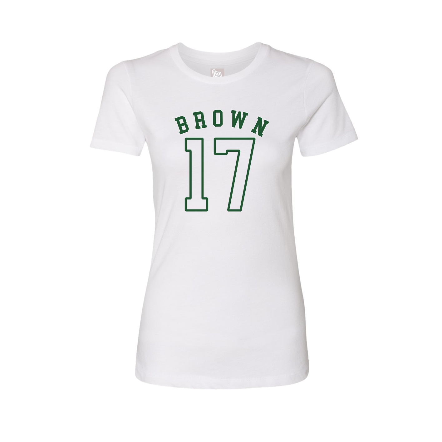Womens Tee — Shirsey Arch in White
