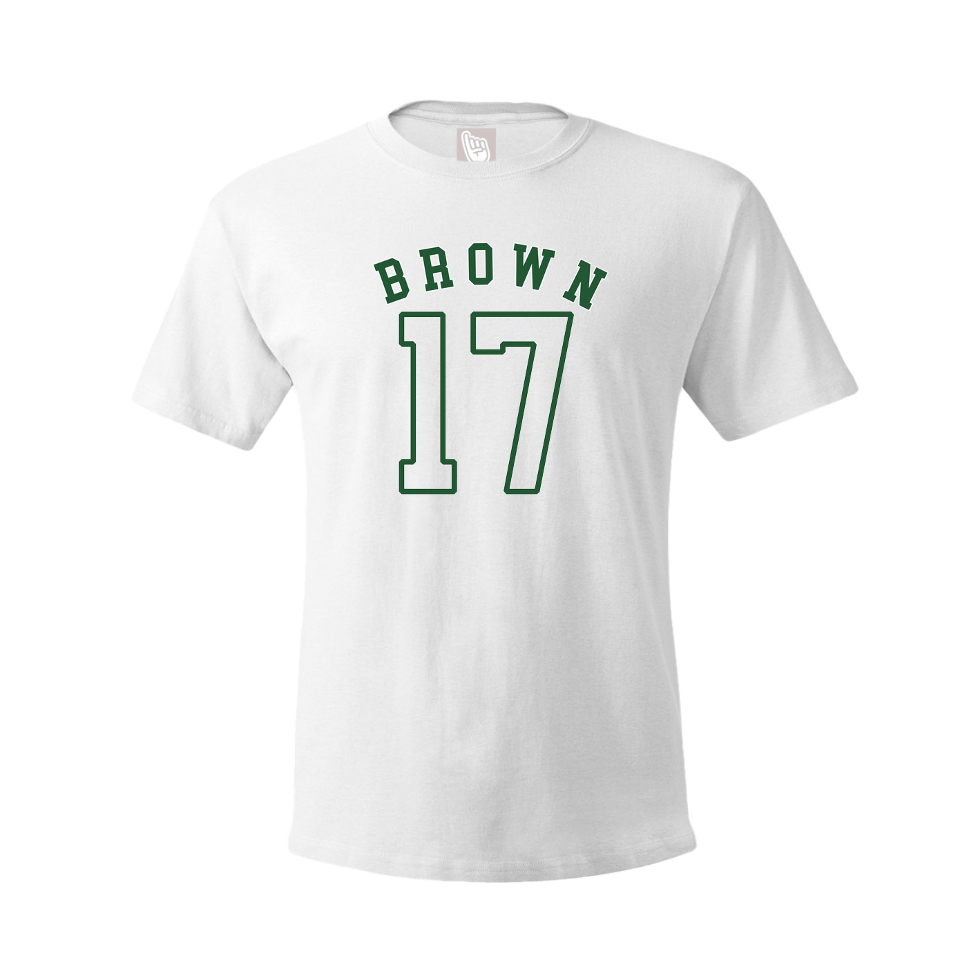 Youth Tee — Shirsey Arch in White