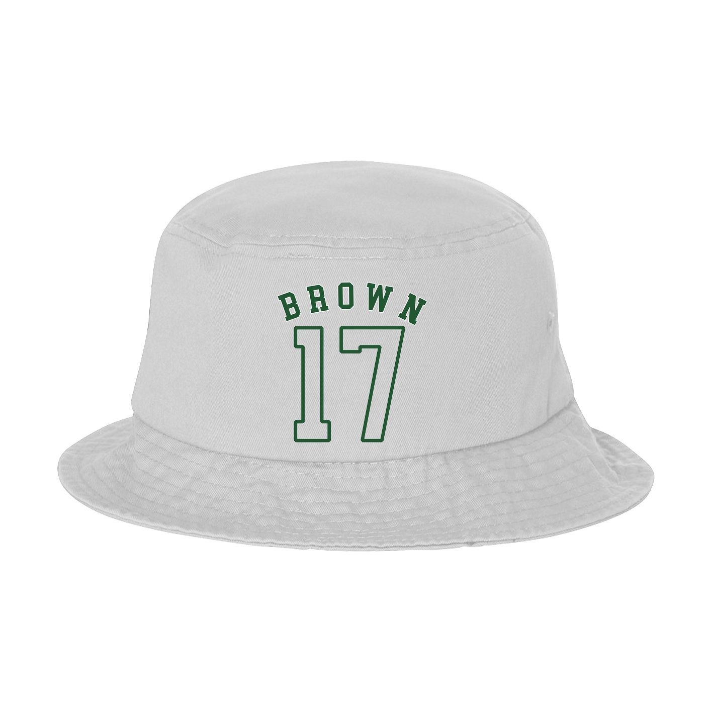 Bucket Cap — Shirsey Arch in White