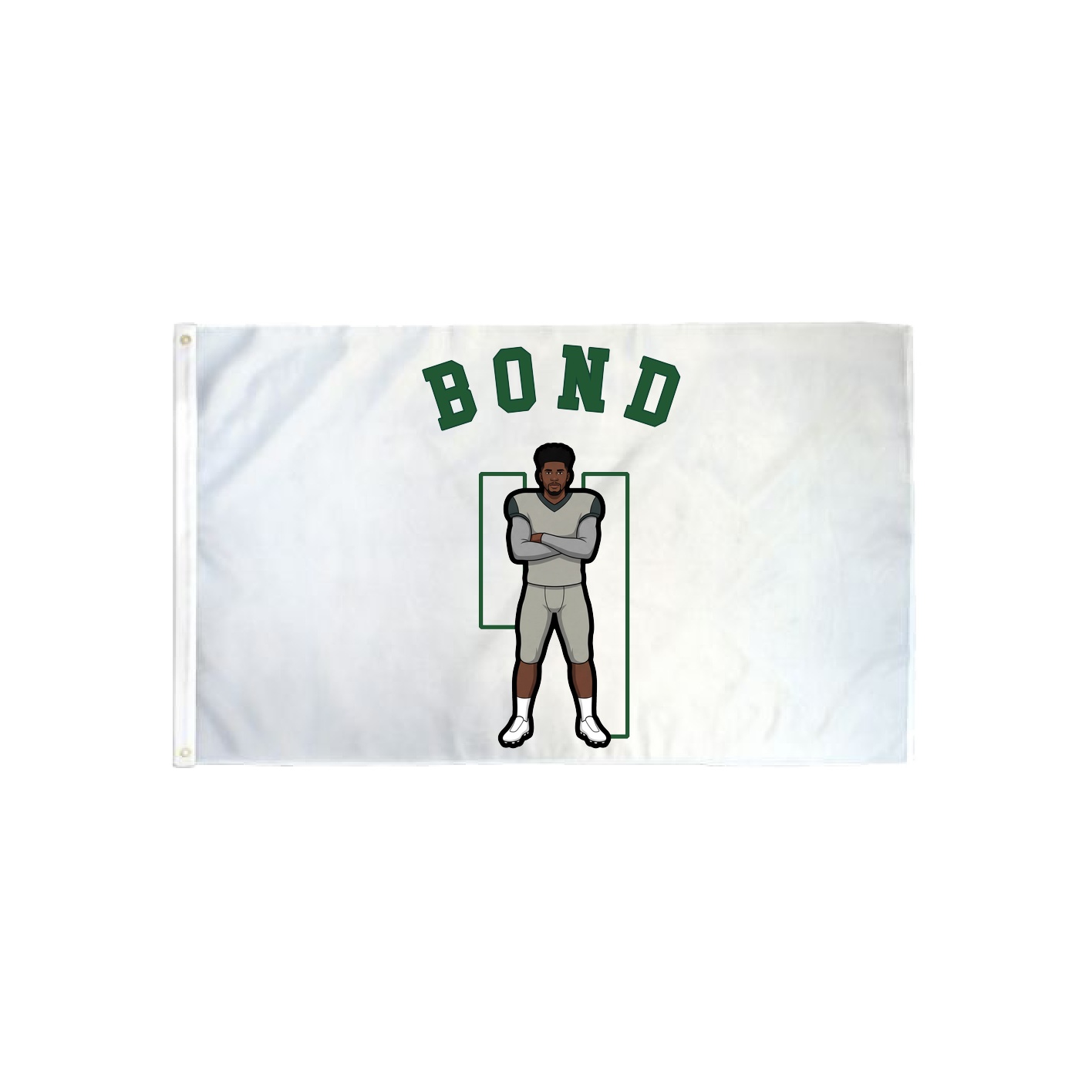 3x5 Flag — Shirsey Arch in Classic