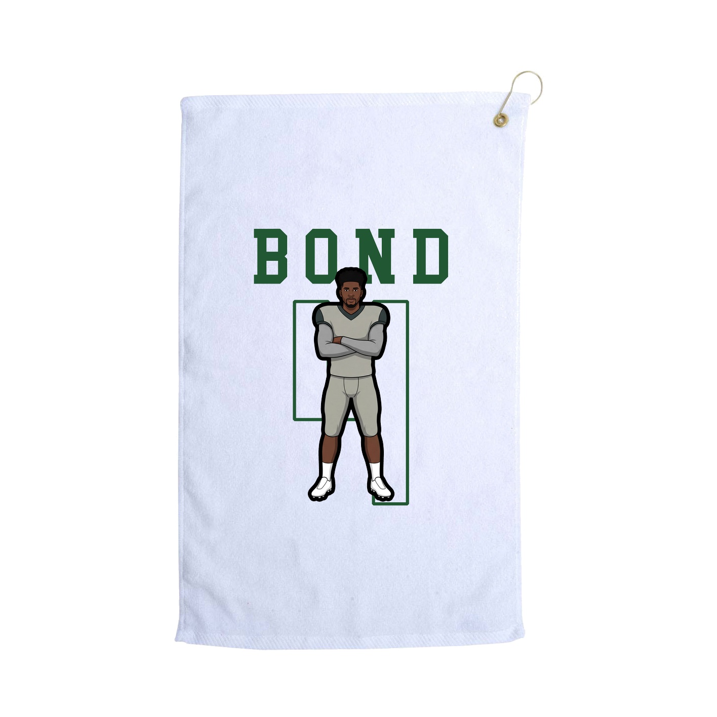 Terry Velour Golf Towel