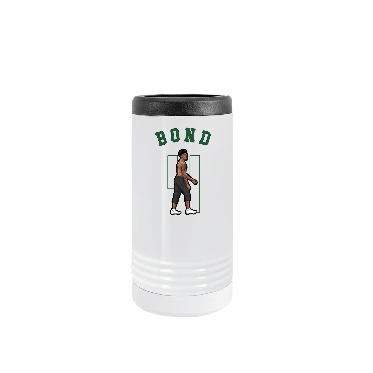 Slim Beverage Holder — Shirsey Arch in White