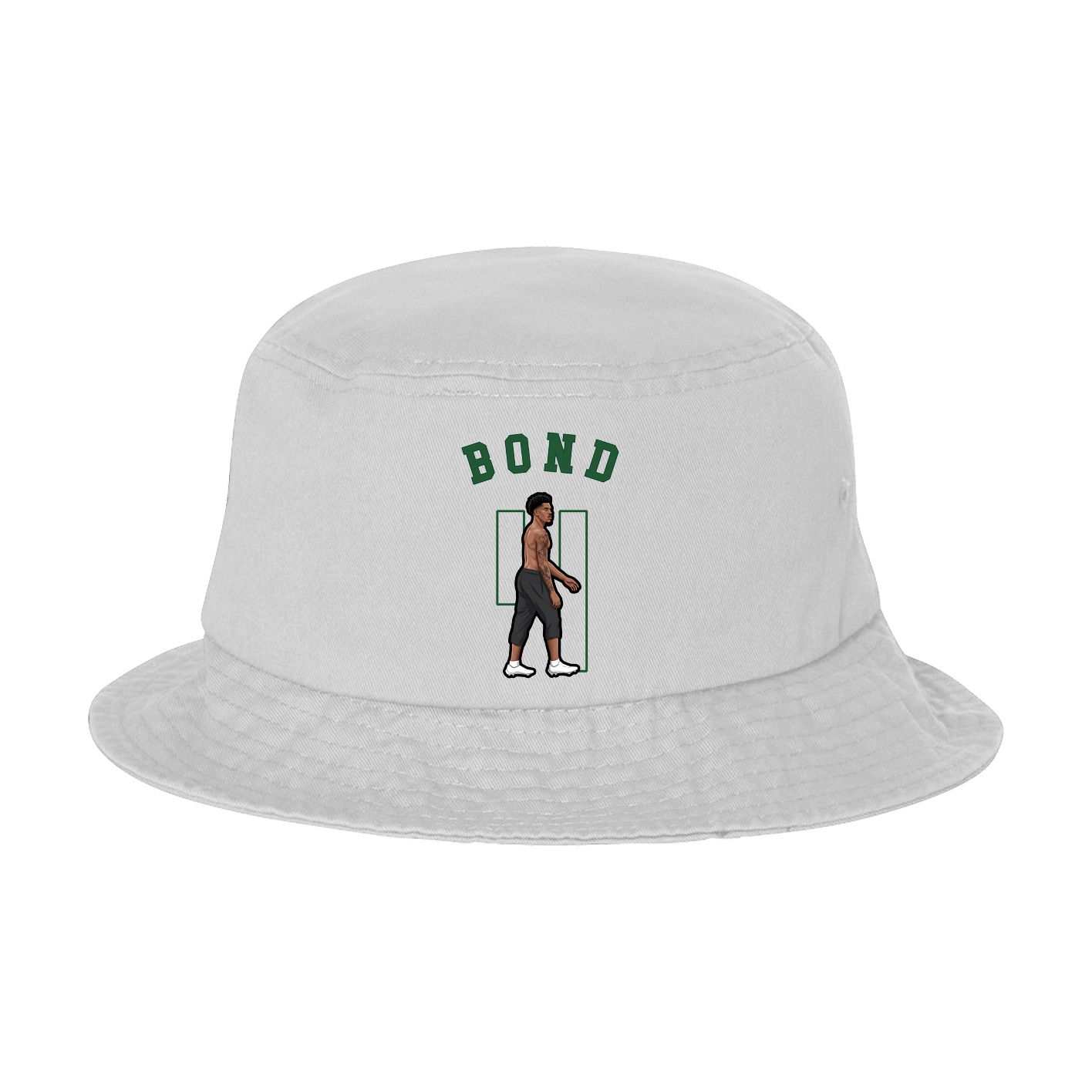 Bucket Cap — Shirsey Arch in White